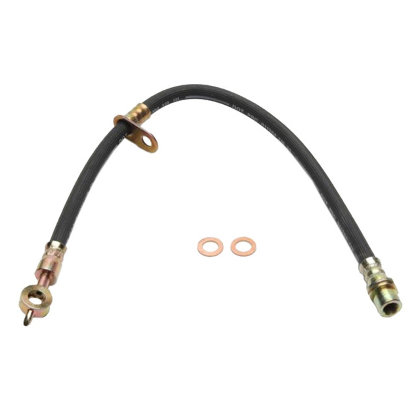 Raybestos Brakes Brake Hydraulic Hose BH380098