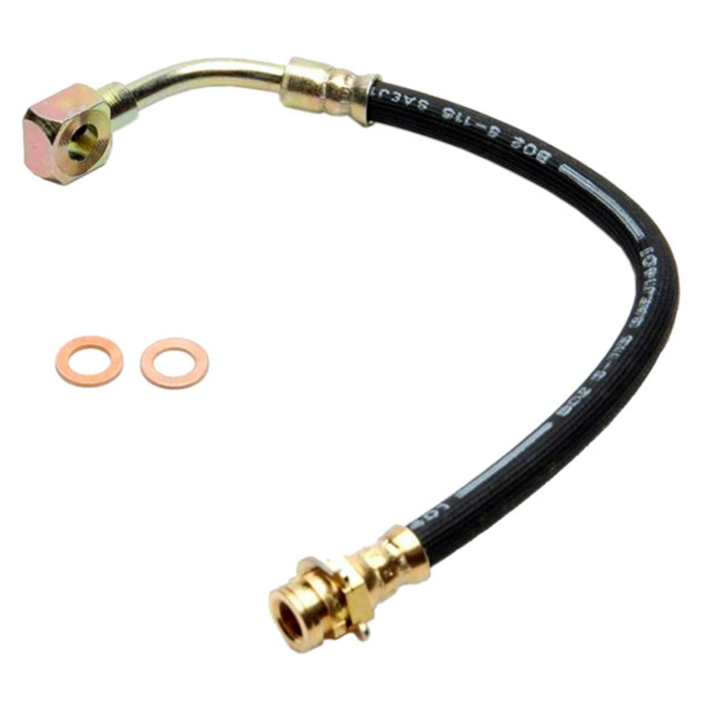 Raybestos Brakes Brake Hydraulic Hose BH380102