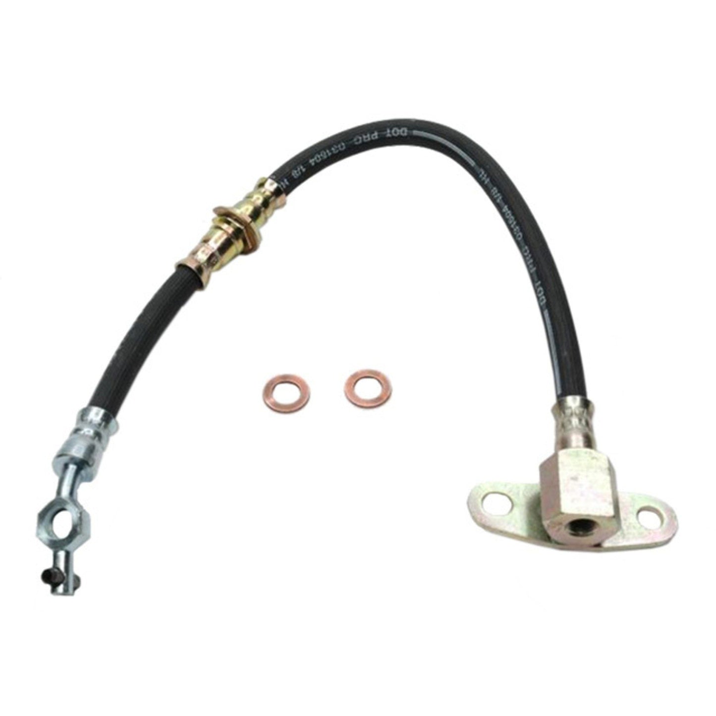 Raybestos Brakes Brake Hydraulic Hose BH380116