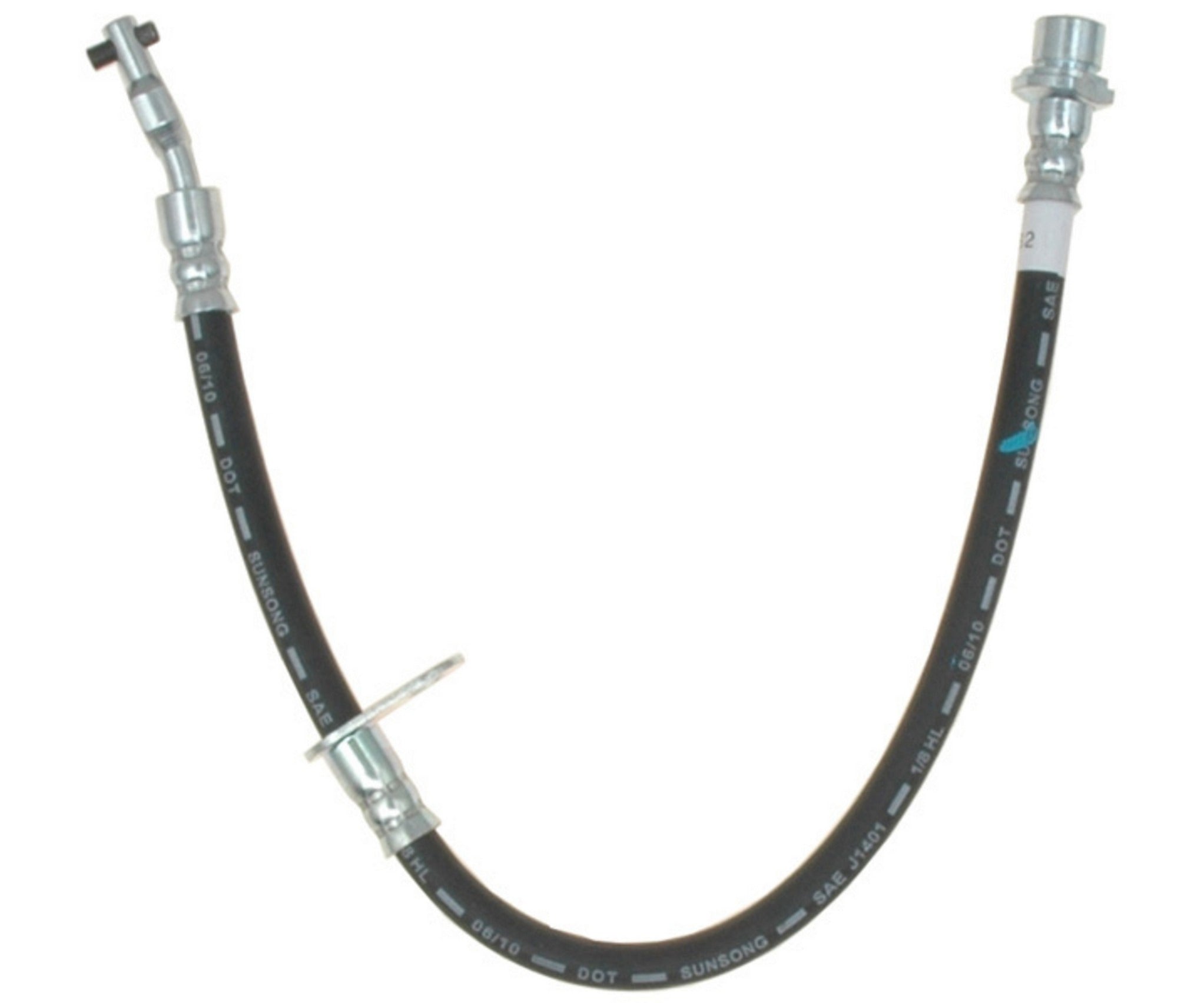 Raybestos Brakes Brake Hydraulic Hose BH380132