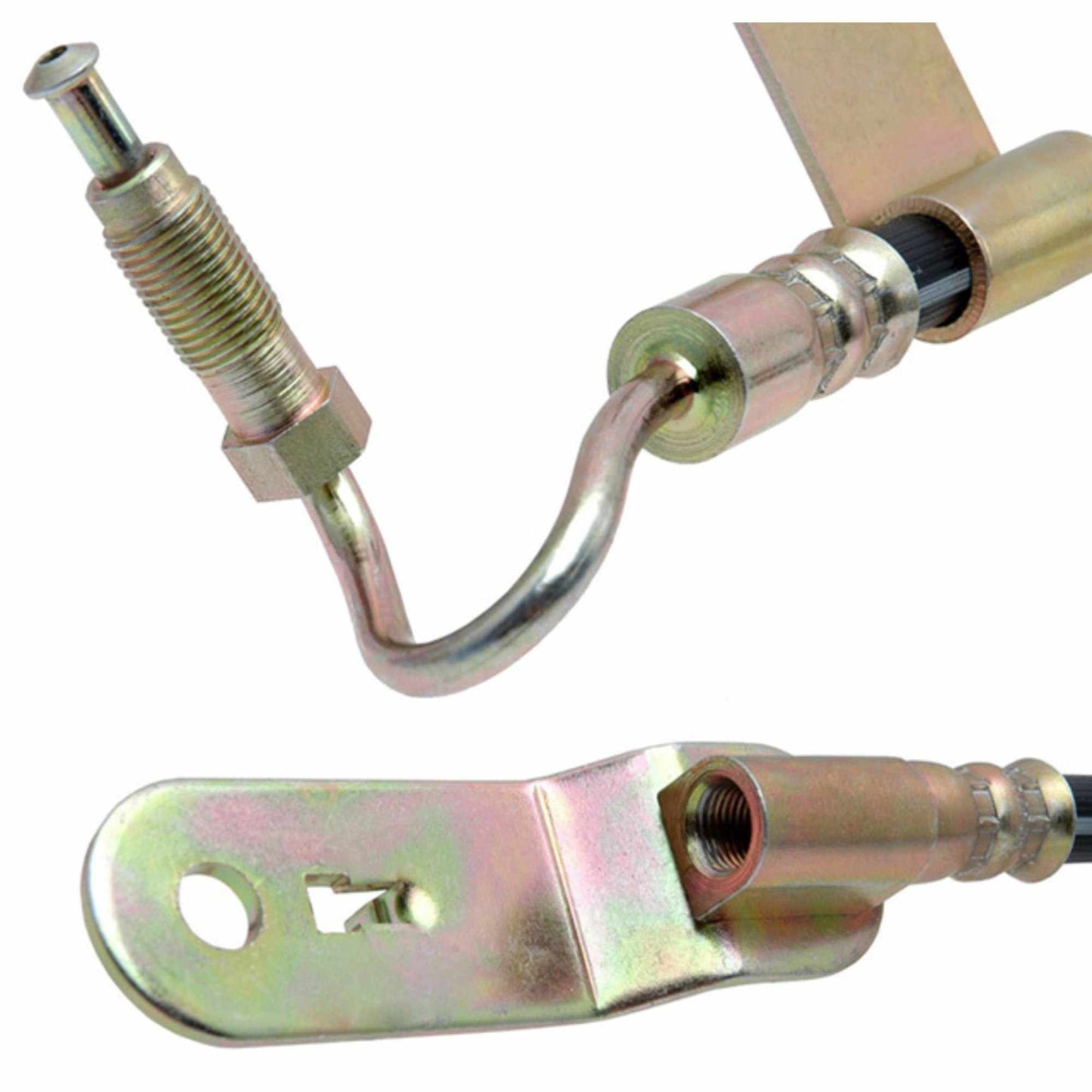 Raybestos Brakes Brake Hydraulic Hose BH380214
