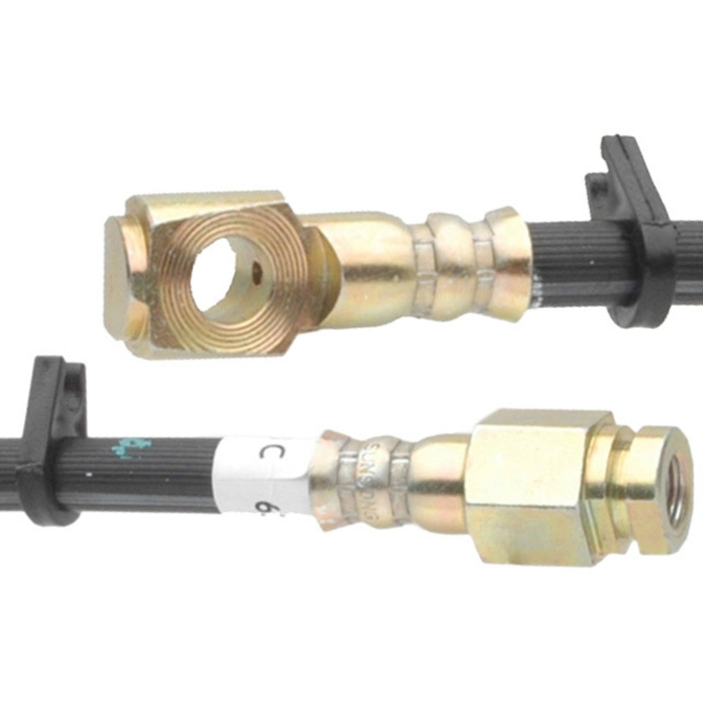 Raybestos Brakes Brake Hydraulic Hose BH380303
