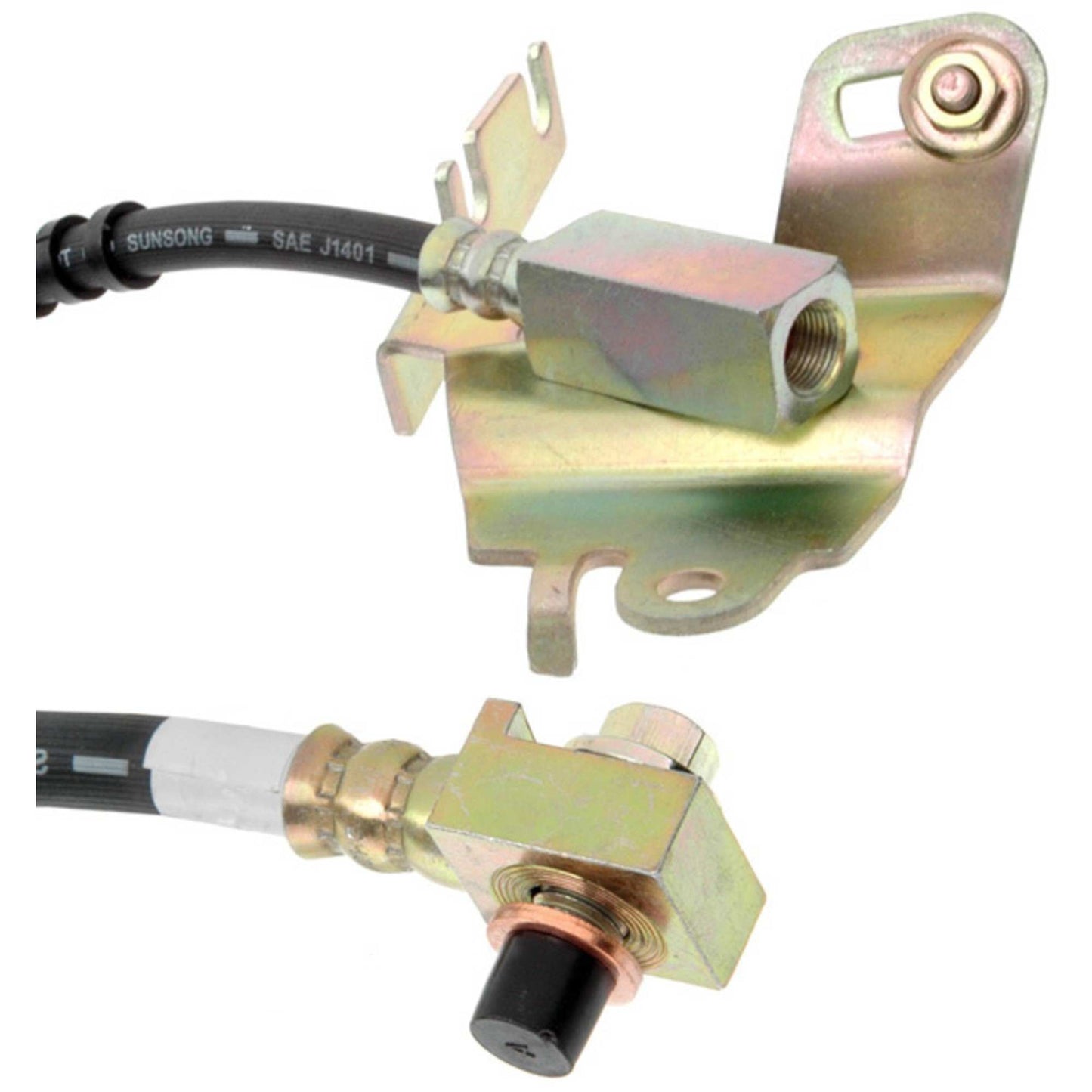 Raybestos Brakes Brake Hydraulic Hose BH380361