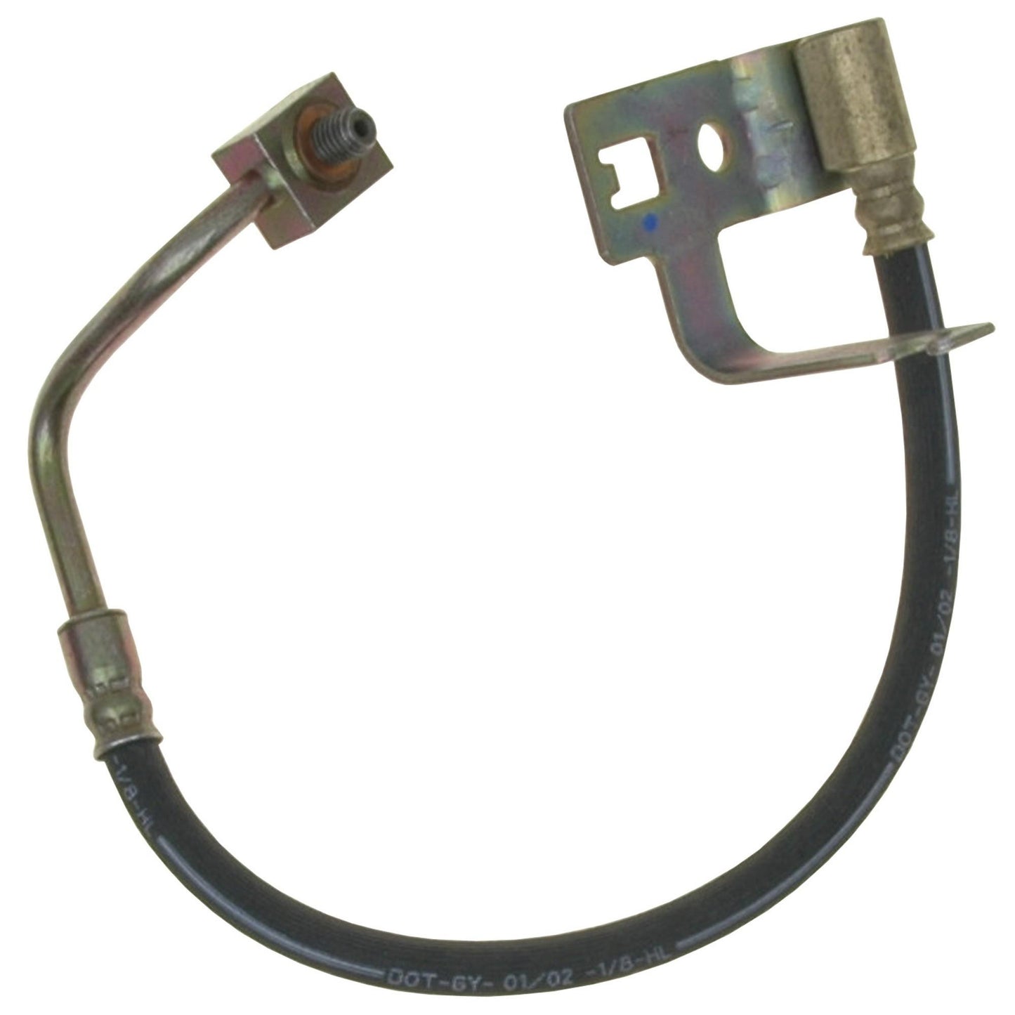 Raybestos Brakes Brake Hydraulic Hose BH380374