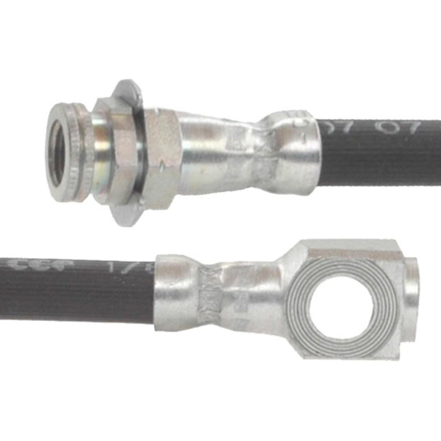 Raybestos Brakes Brake Hydraulic Hose BH380406