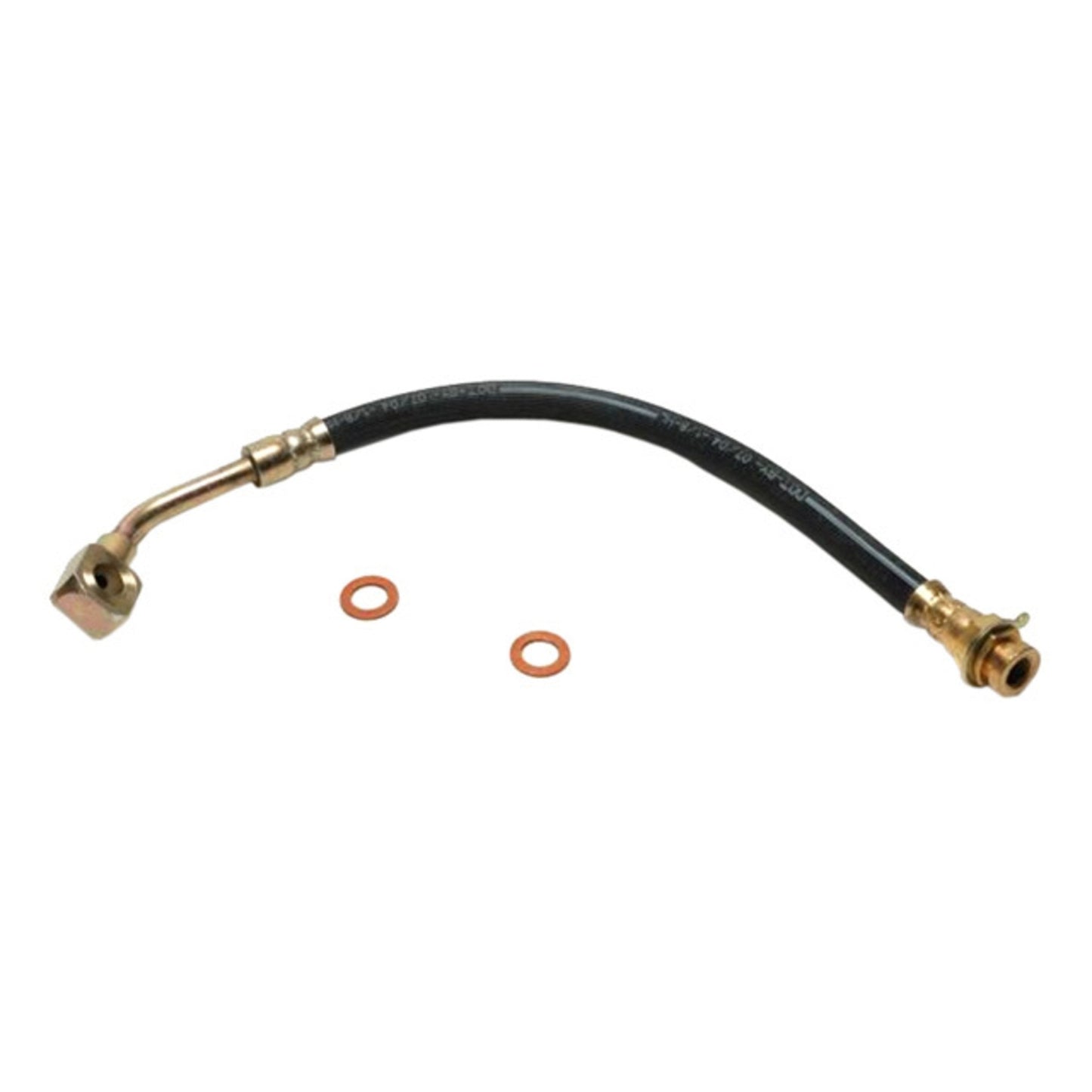 Raybestos Brakes Brake Hydraulic Hose BH380414