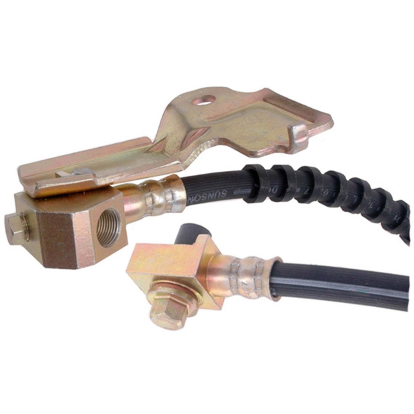 Raybestos Brakes Brake Hydraulic Hose BH380419