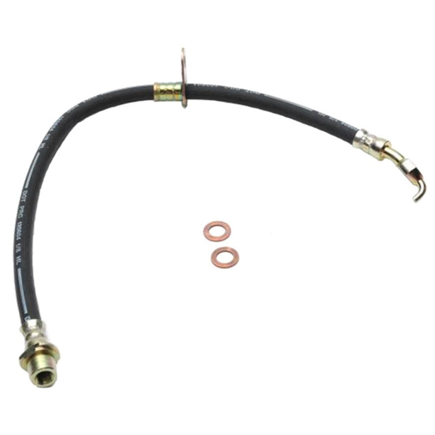 Raybestos Brakes Brake Hydraulic Hose BH380432