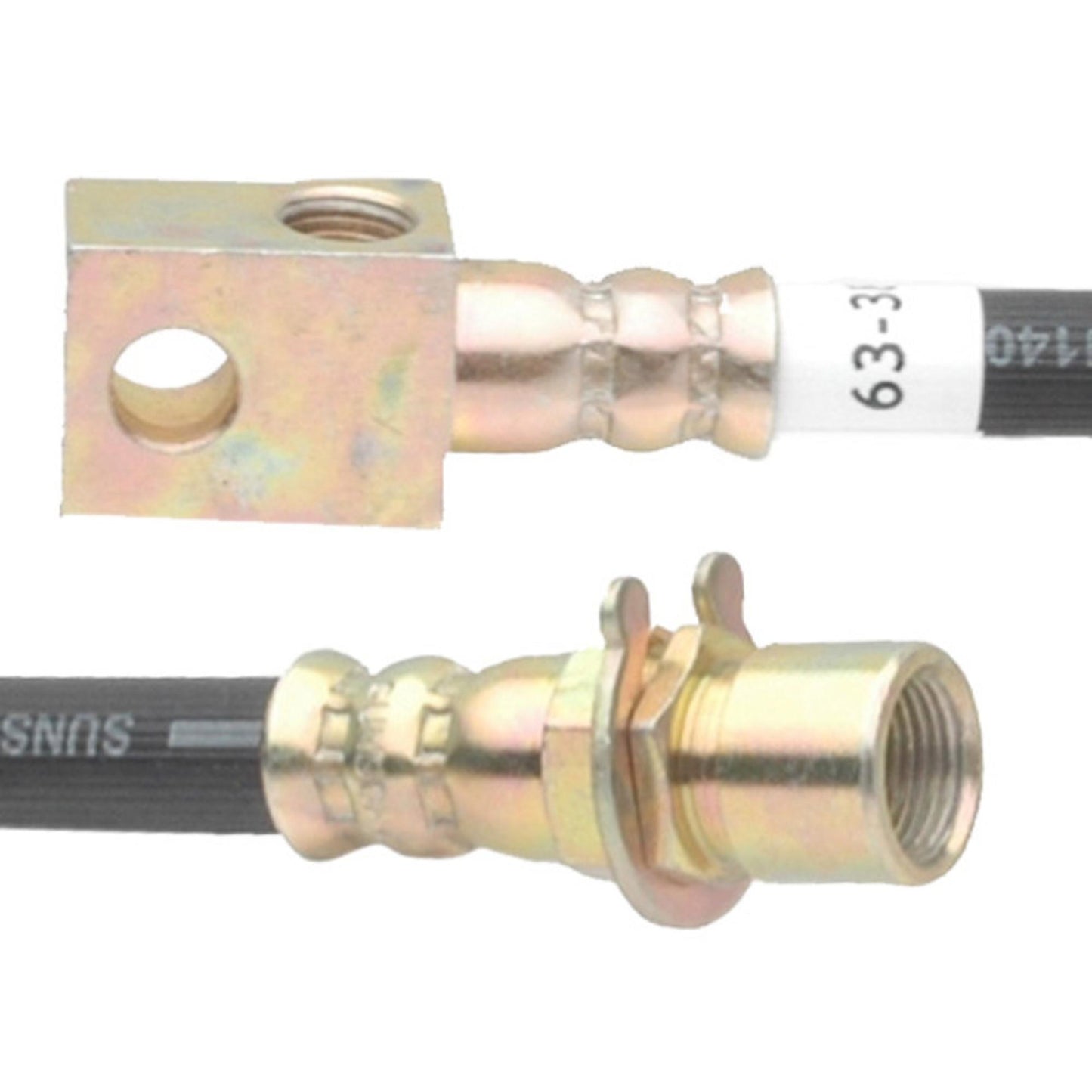 Raybestos Brakes Brake Hydraulic Hose BH380481