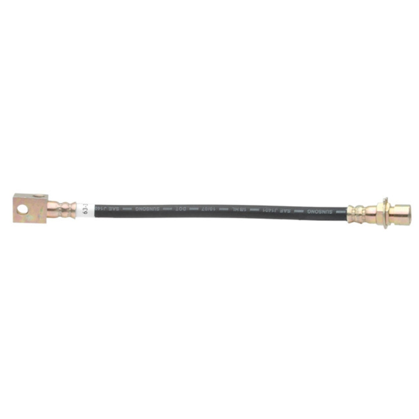 Raybestos Brakes Brake Hydraulic Hose BH380481