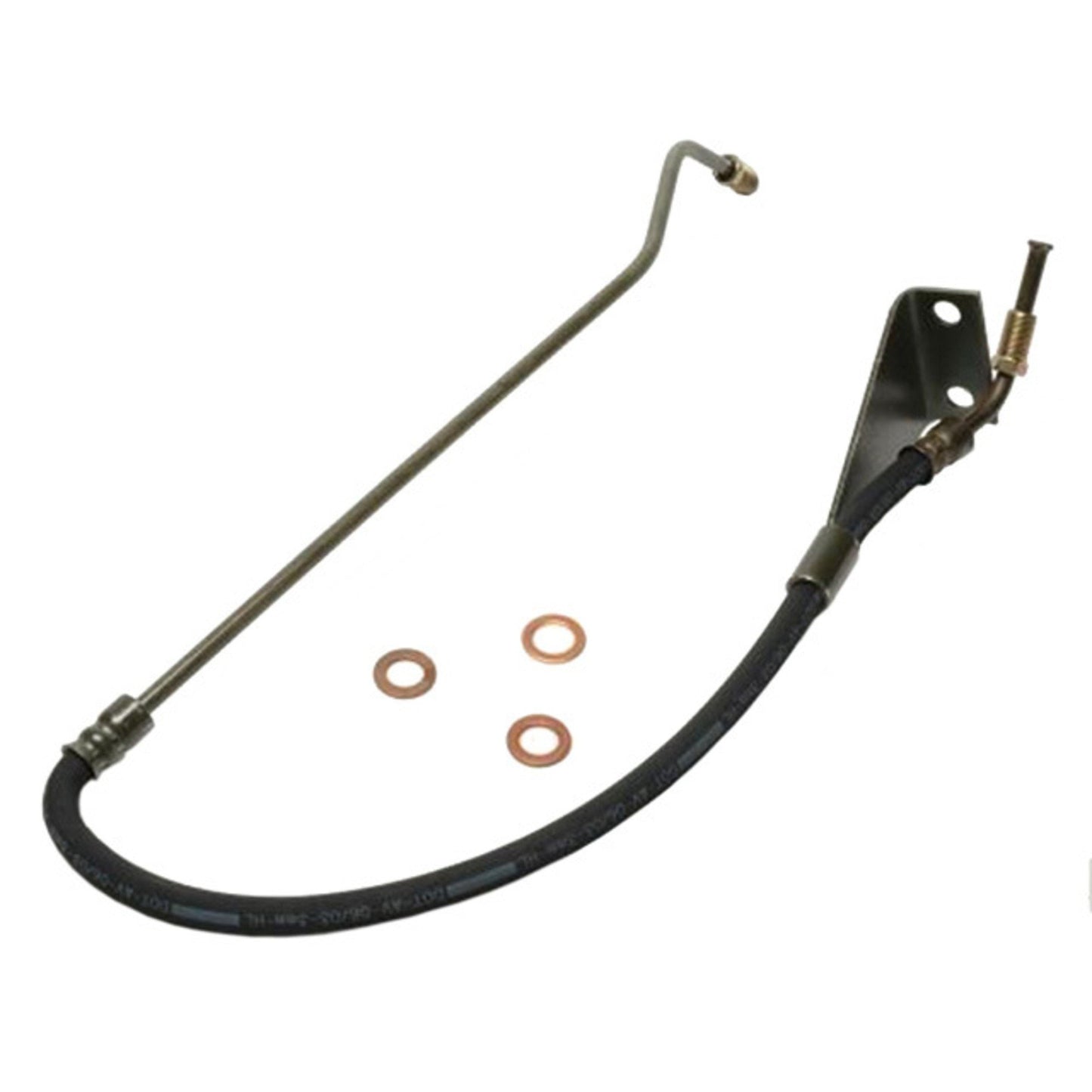 Raybestos Brakes Brake Hydraulic Hose BH380498