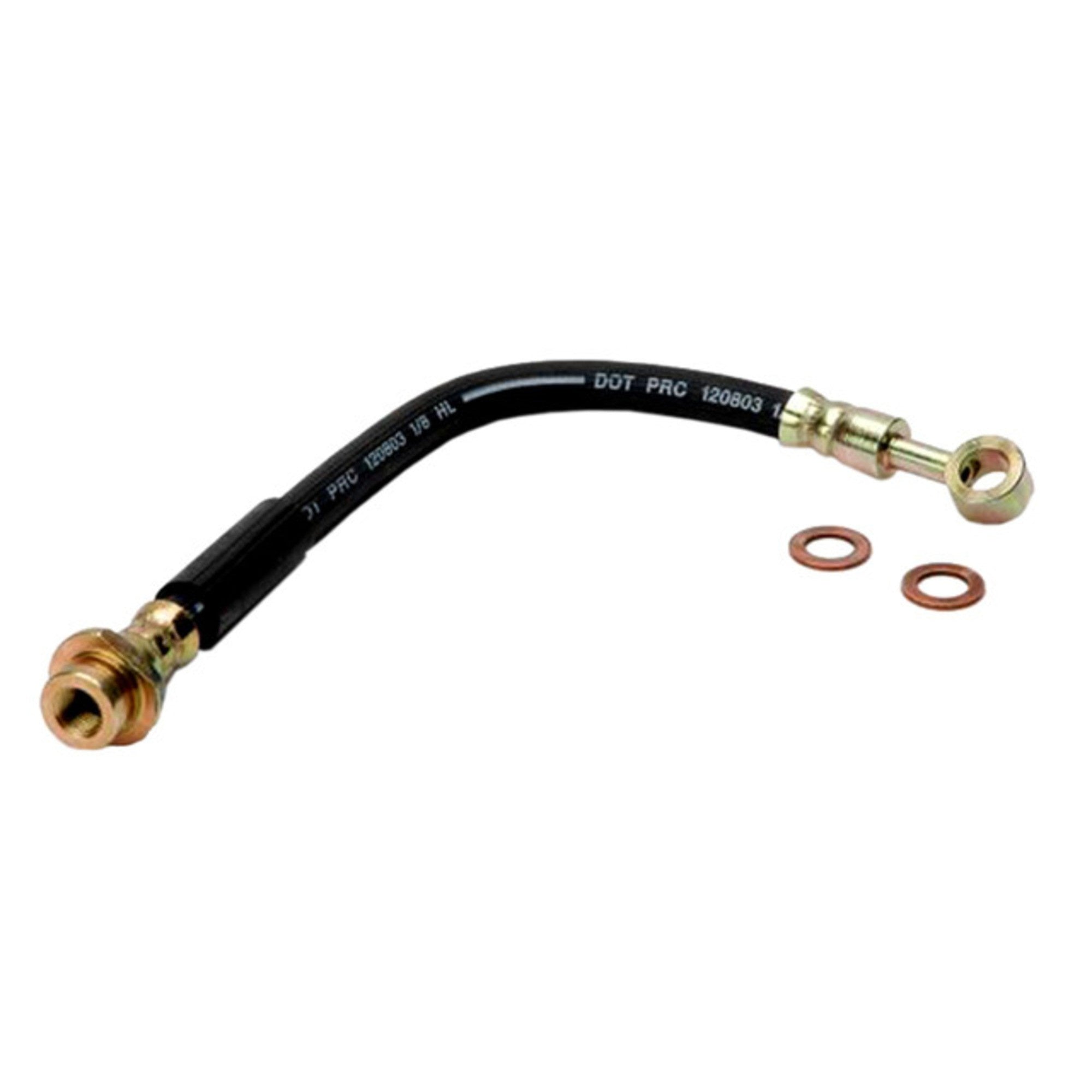 Raybestos Brakes Brake Hydraulic Hose  top view frsport BH380510
