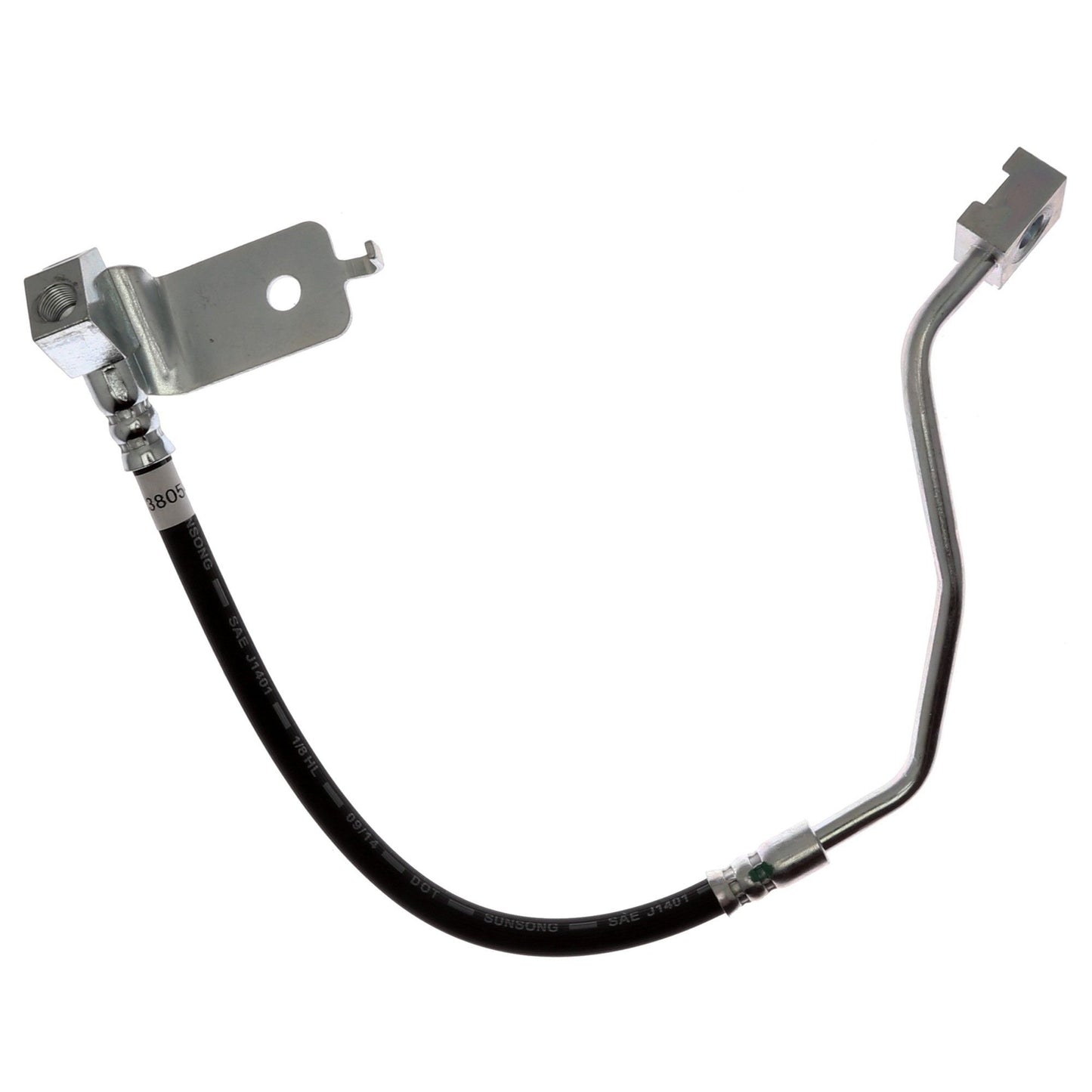 Raybestos Brakes Brake Hydraulic Hose BH380542