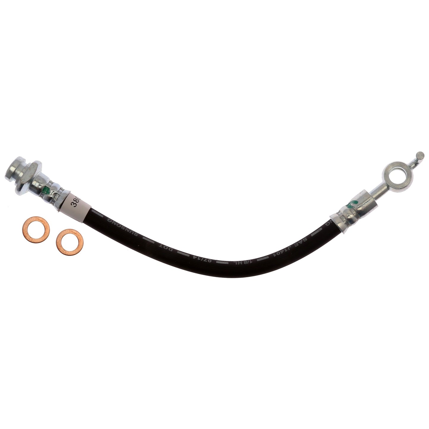 Raybestos Brakes Brake Hydraulic Hose BH380576