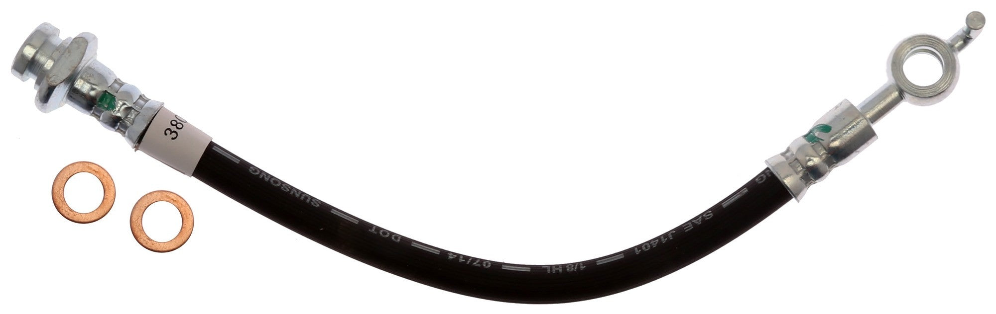 Raybestos Brakes Brake Hydraulic Hose BH380576