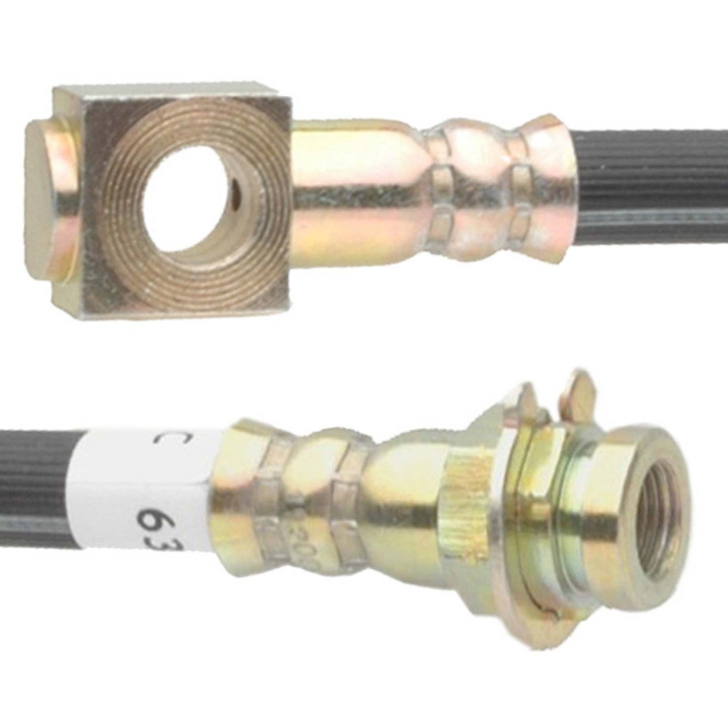 Raybestos Brakes Brake Hydraulic Hose BH380580