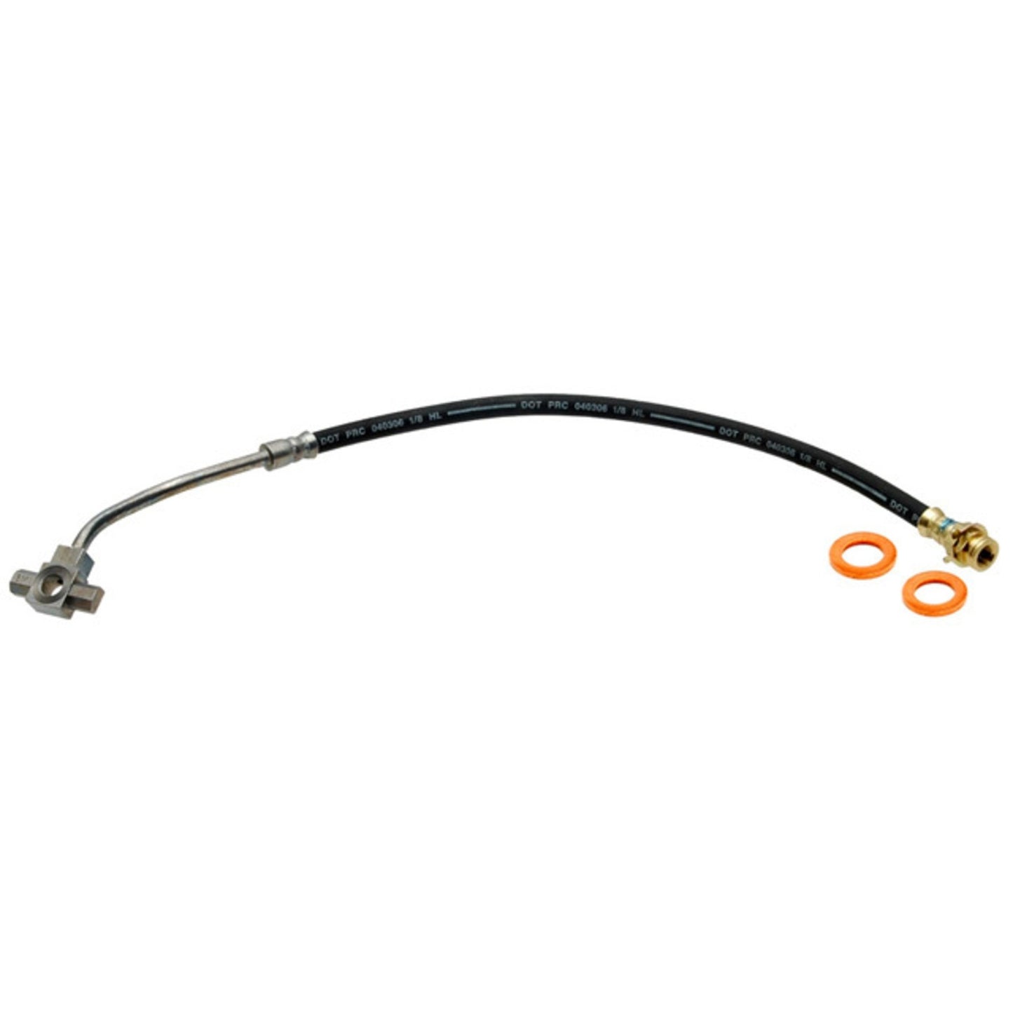 Raybestos Brakes Brake Hydraulic Hose BH38061
