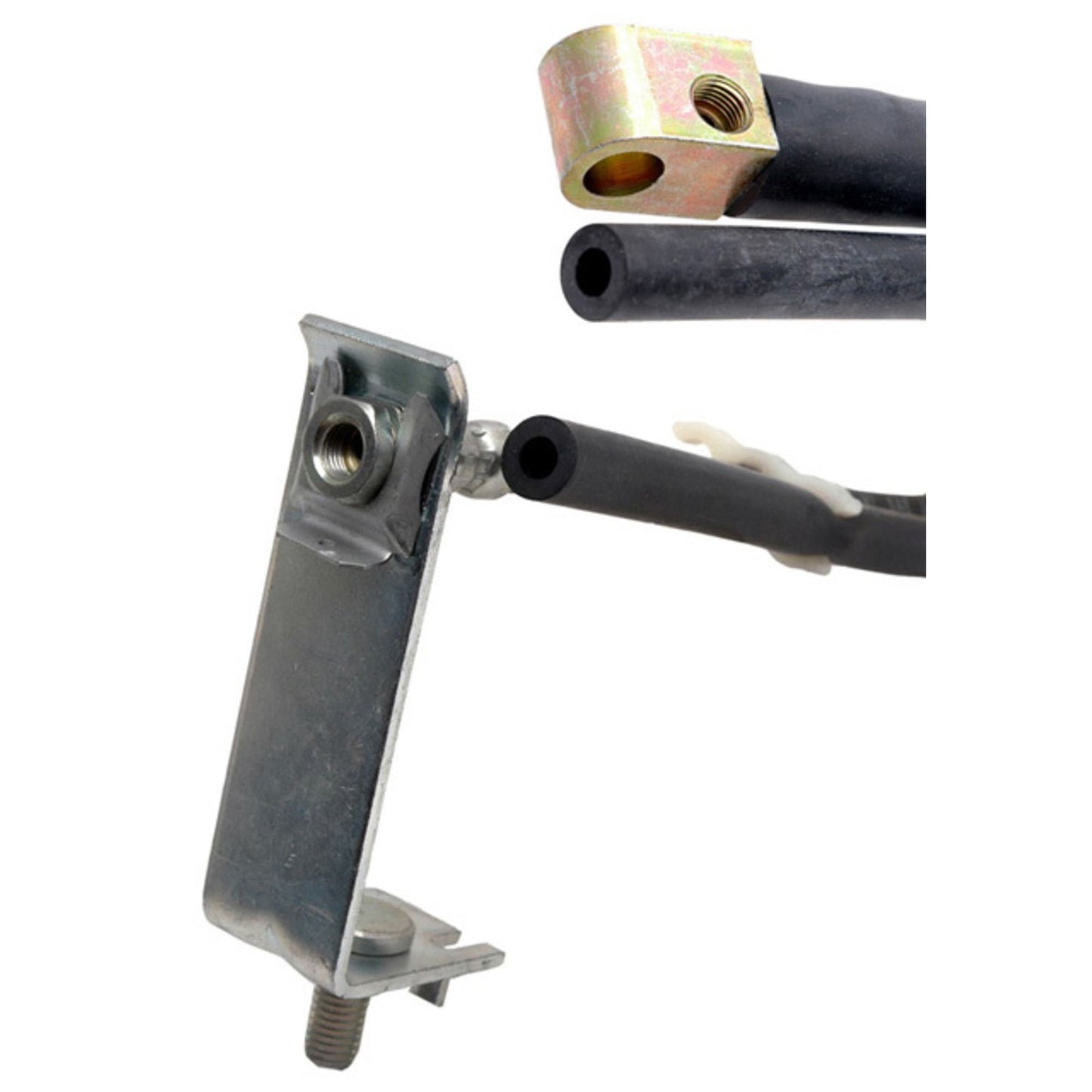 Raybestos Brakes Brake Hydraulic Hose BH380749