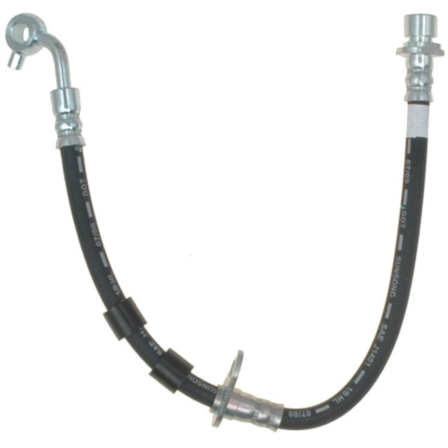 Raybestos Brakes Brake Hydraulic Hose BH380758