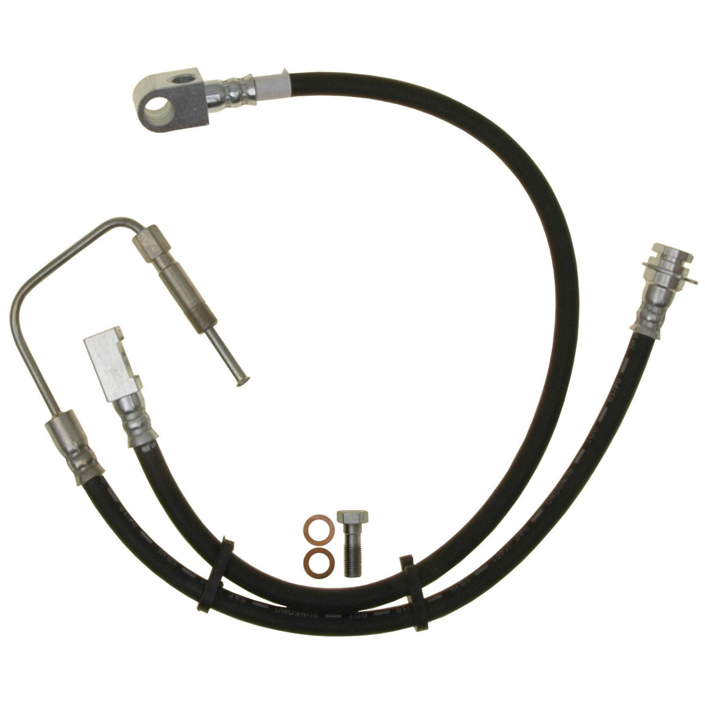 Raybestos Brakes Brake Hydraulic Hose BH380940