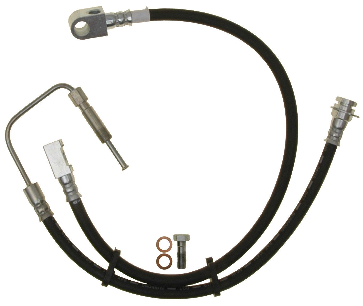 Raybestos Brakes Brake Hydraulic Hose BH380940