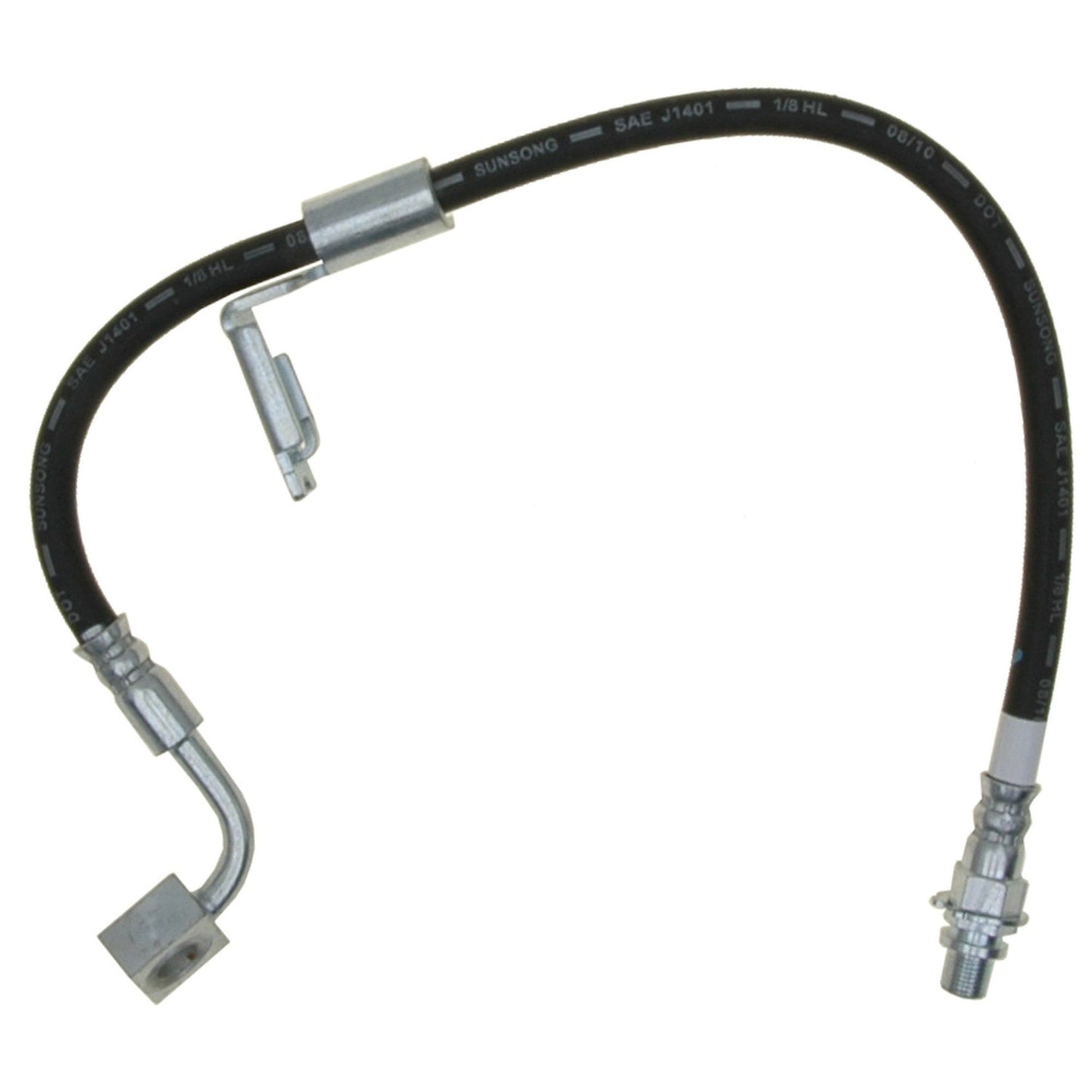 Raybestos Brakes Brake Hydraulic Hose BH380977