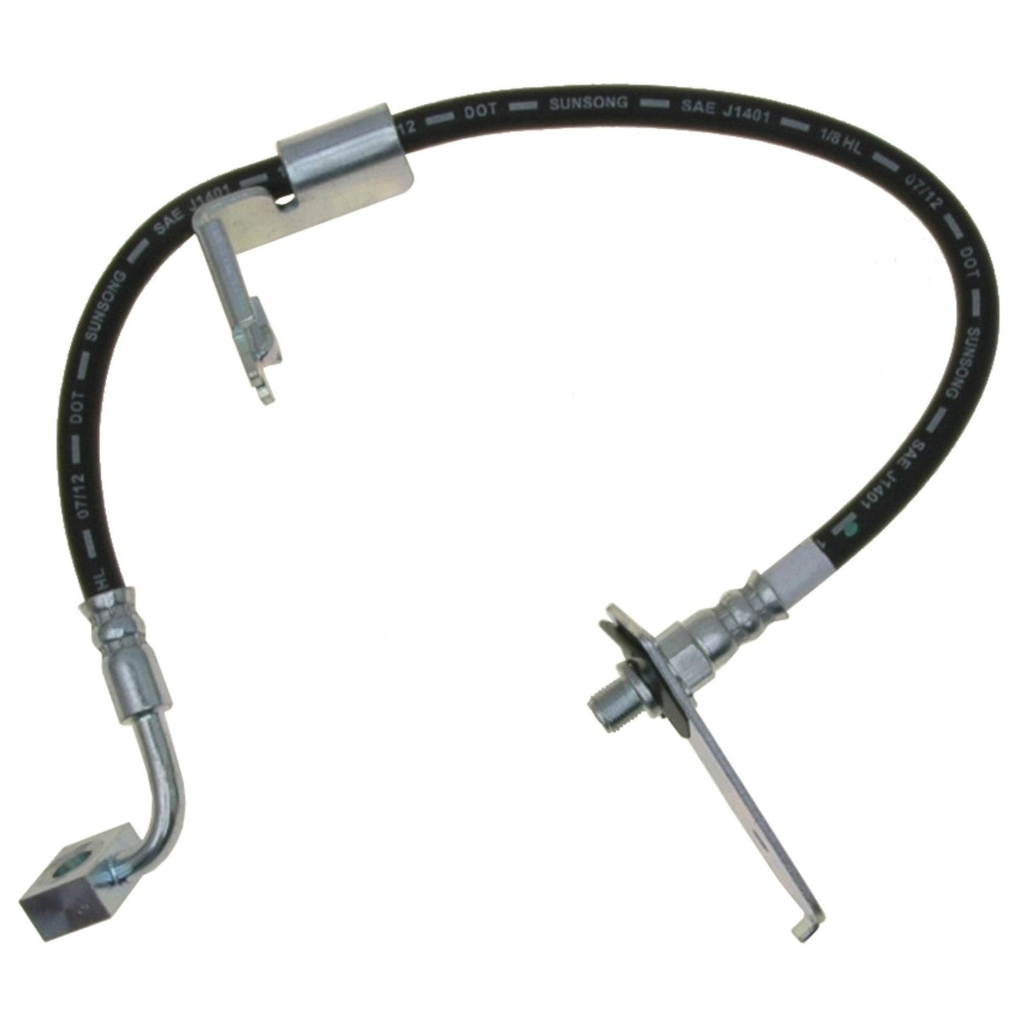 Raybestos Brakes Brake Hydraulic Hose BH380978