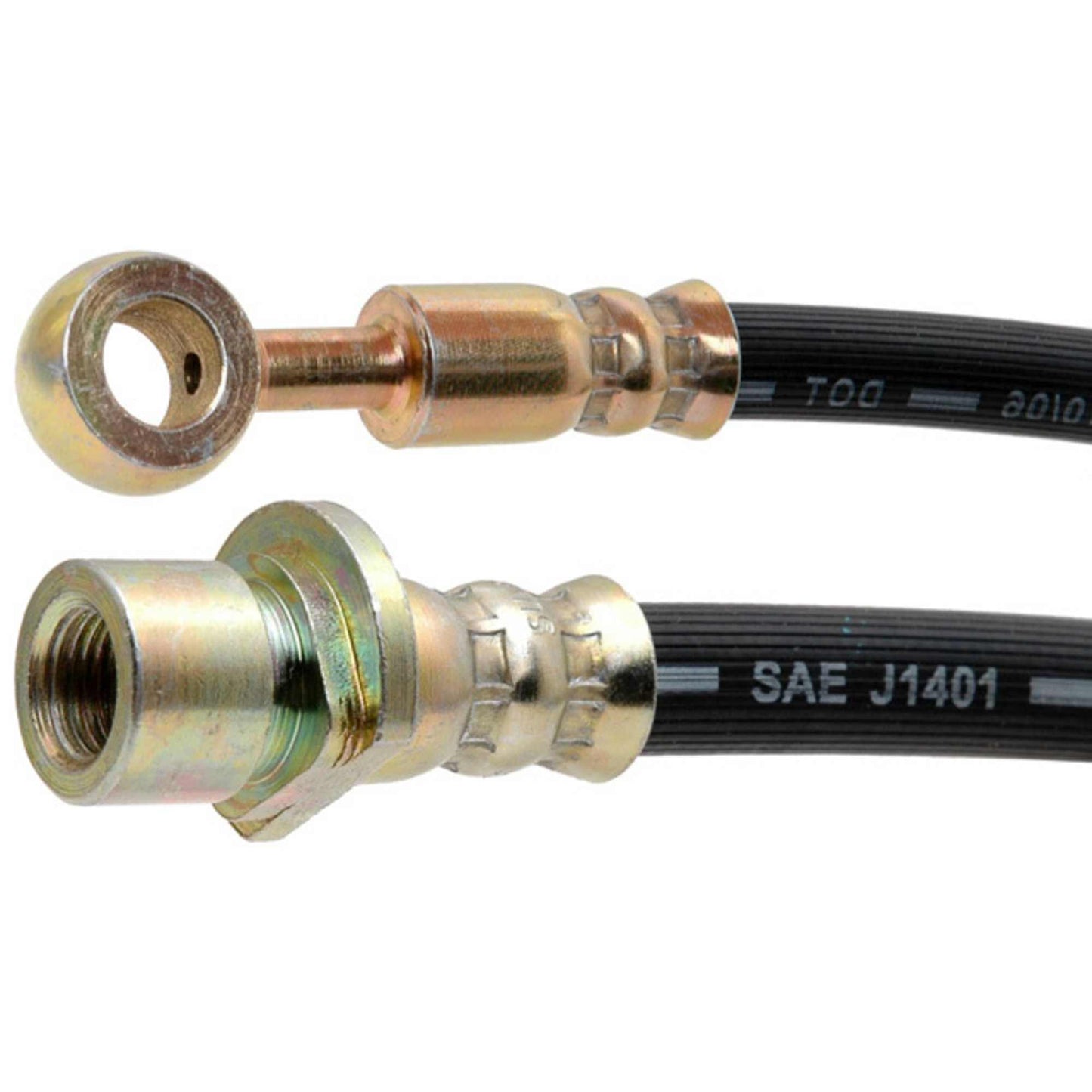 Raybestos Brakes Brake Hydraulic Hose BH381025