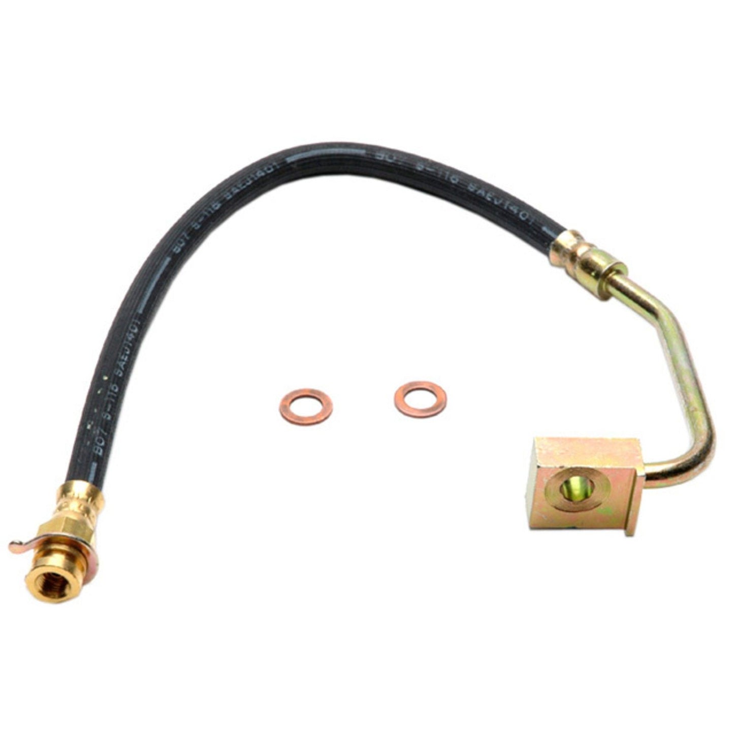 Raybestos Brakes Brake Hydraulic Hose BH38105