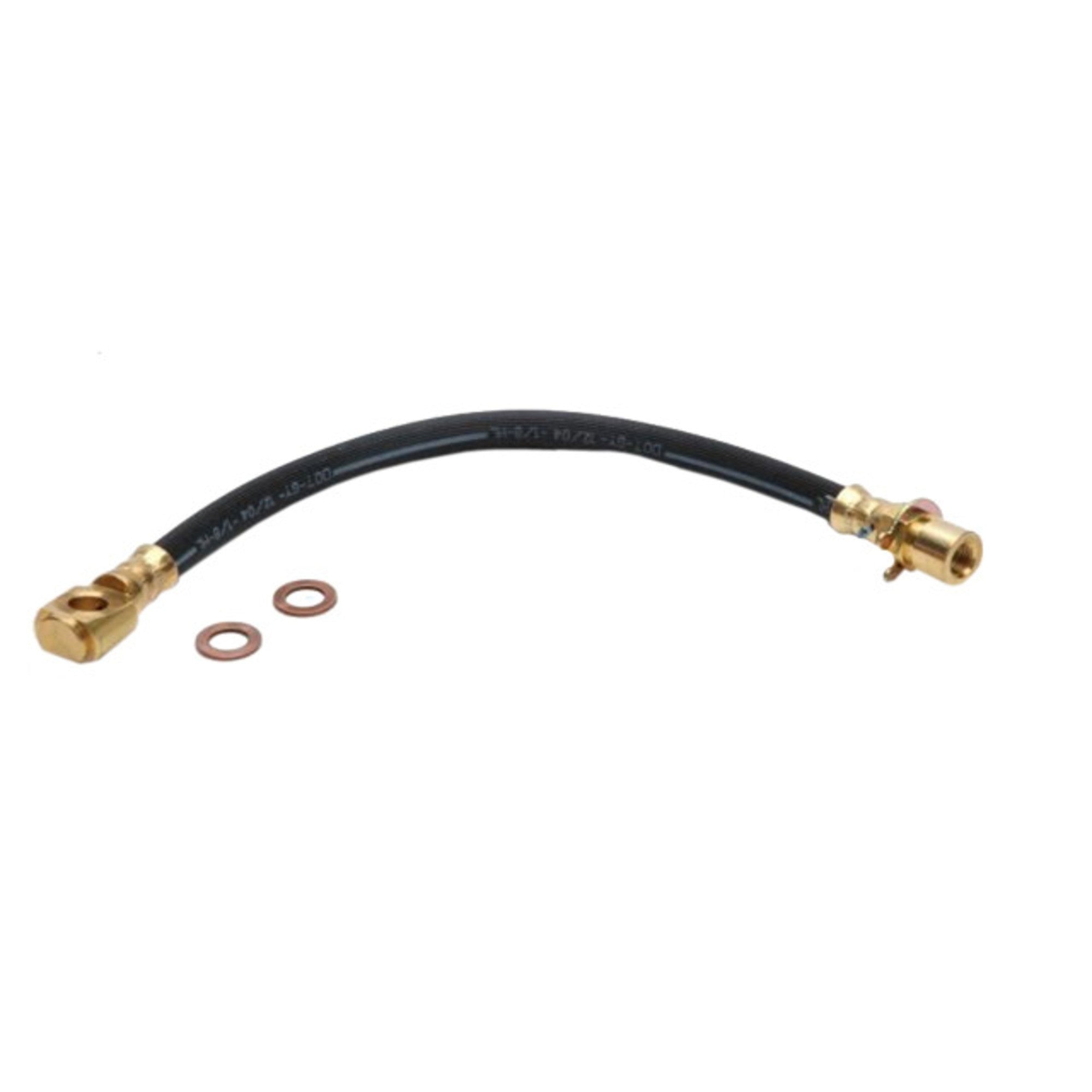 Raybestos Brakes Brake Hydraulic Hose  top view frsport BH381064