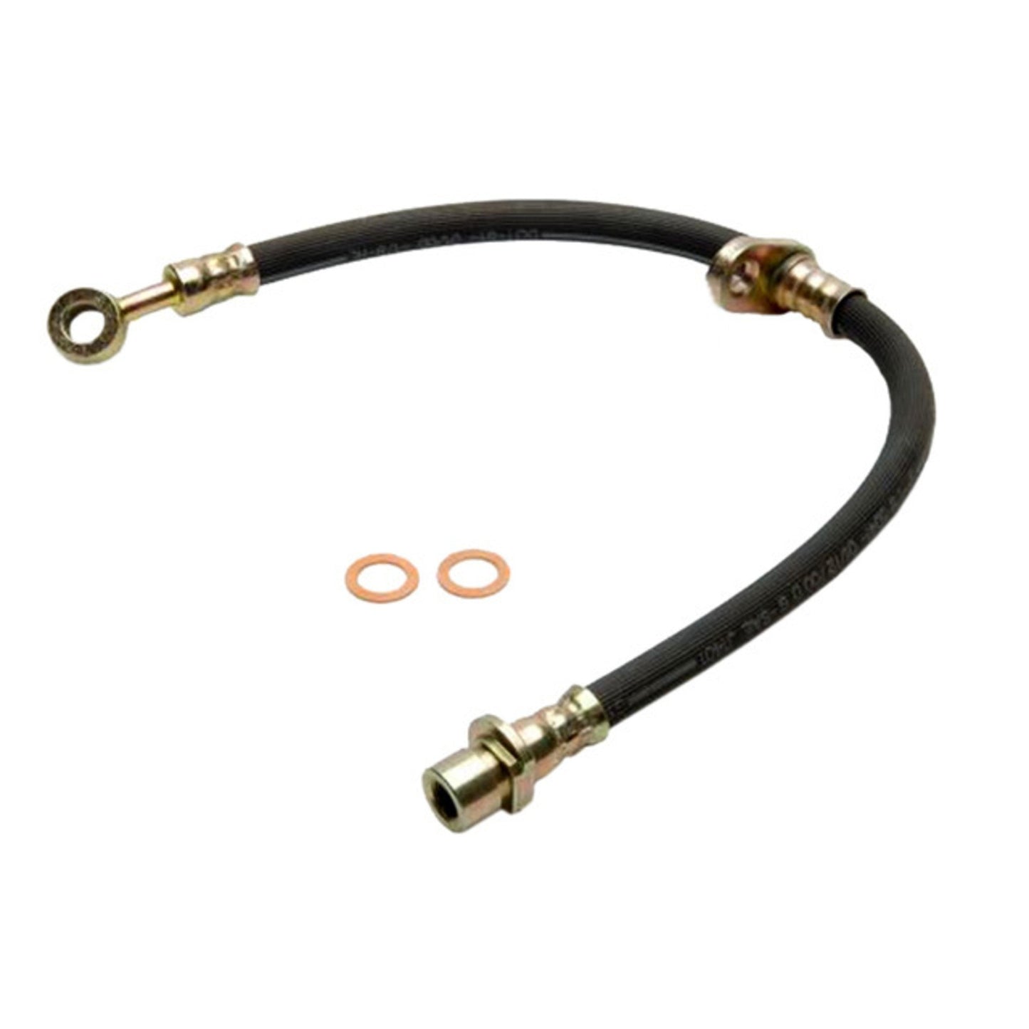 Raybestos Brakes Brake Hydraulic Hose BH381095
