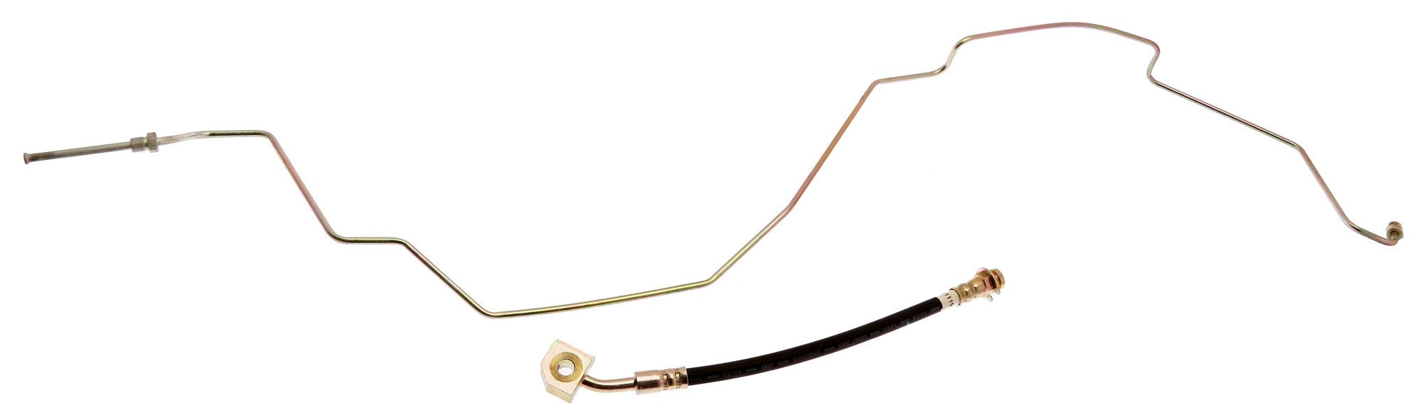 Raybestos Brakes Brake Hydraulic Hose BH381119