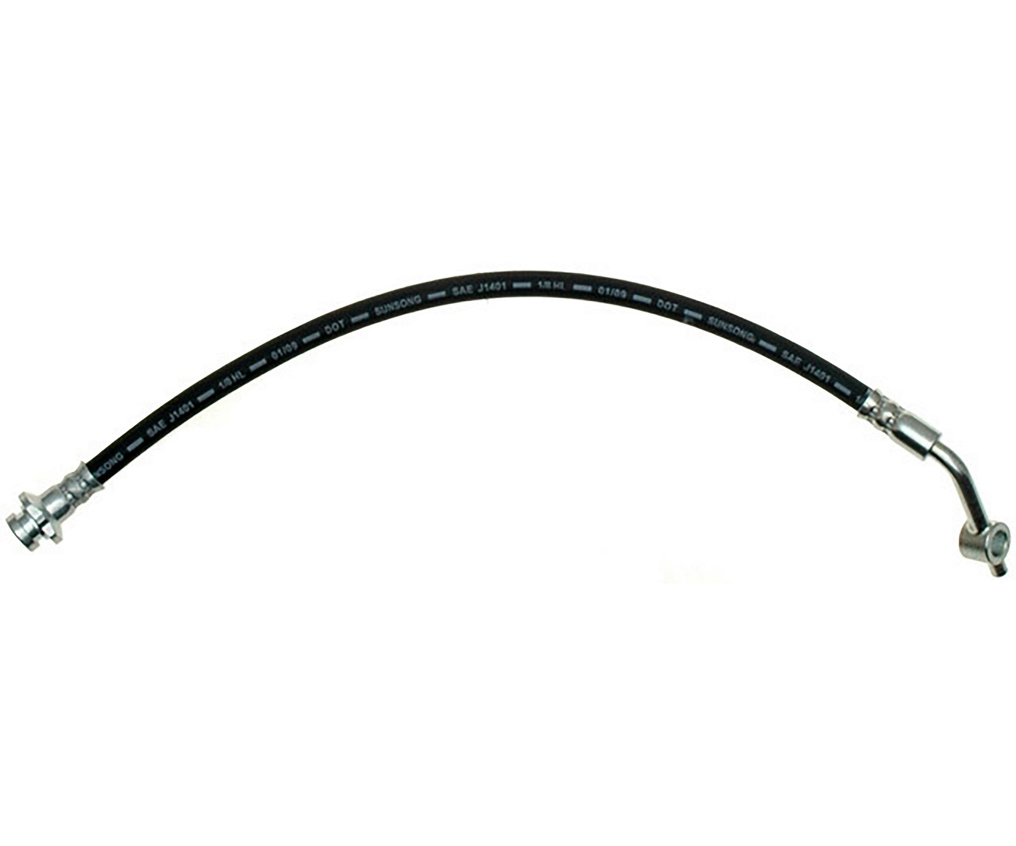 Raybestos Brakes Brake Hydraulic Hose BH381121