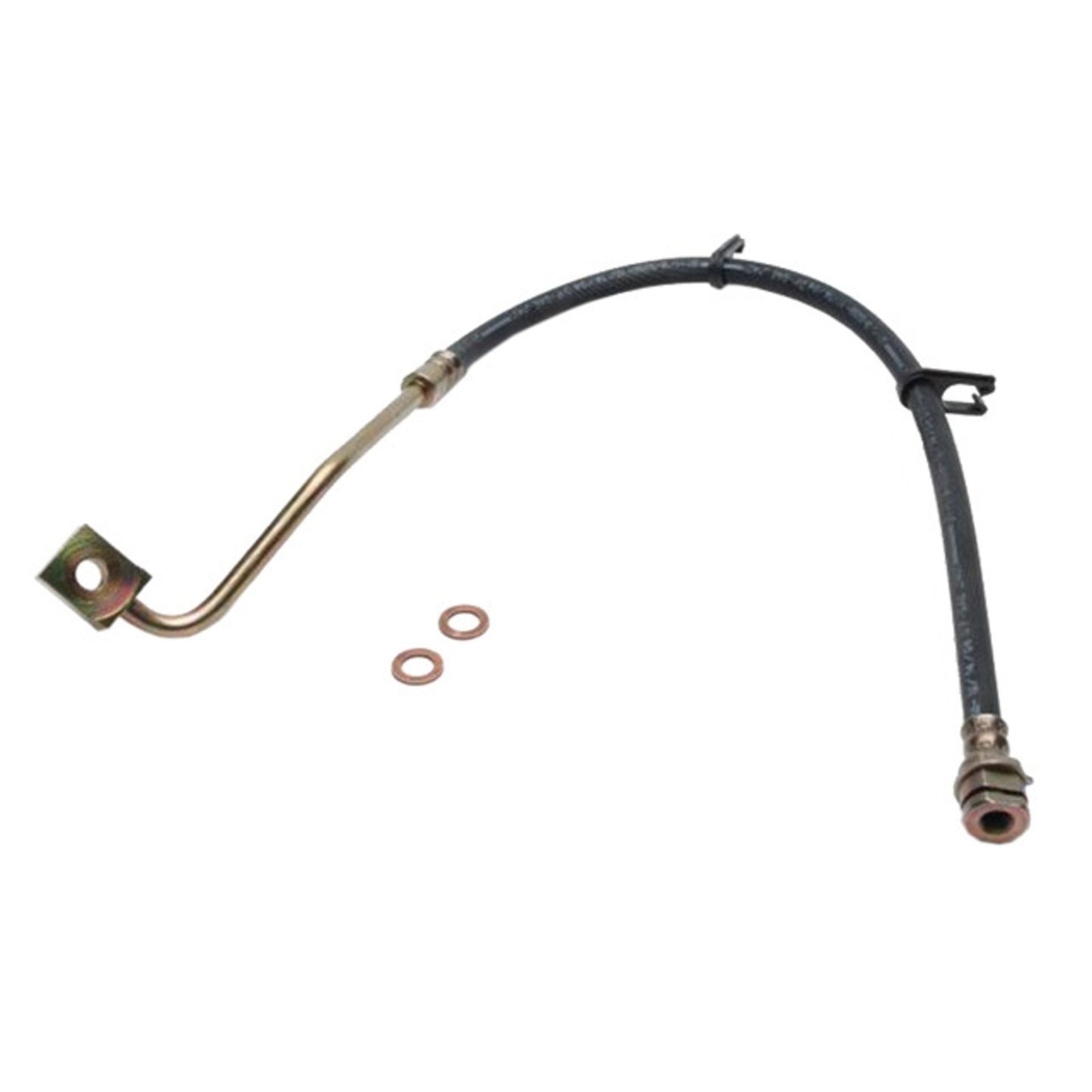 Raybestos Brakes Brake Hydraulic Hose BH381146