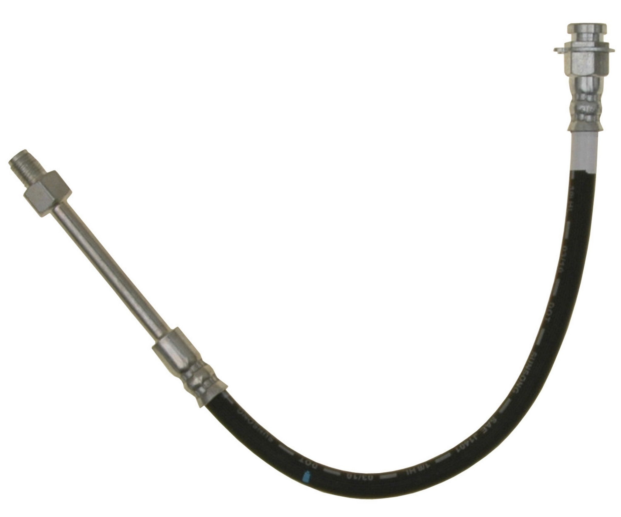 Raybestos Brakes Brake Hydraulic Hose BH381199