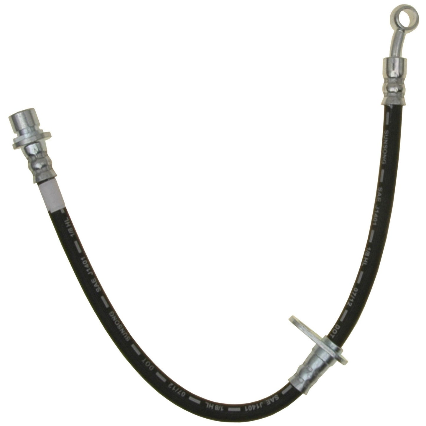Raybestos Brakes Brake Hydraulic Hose BH381261