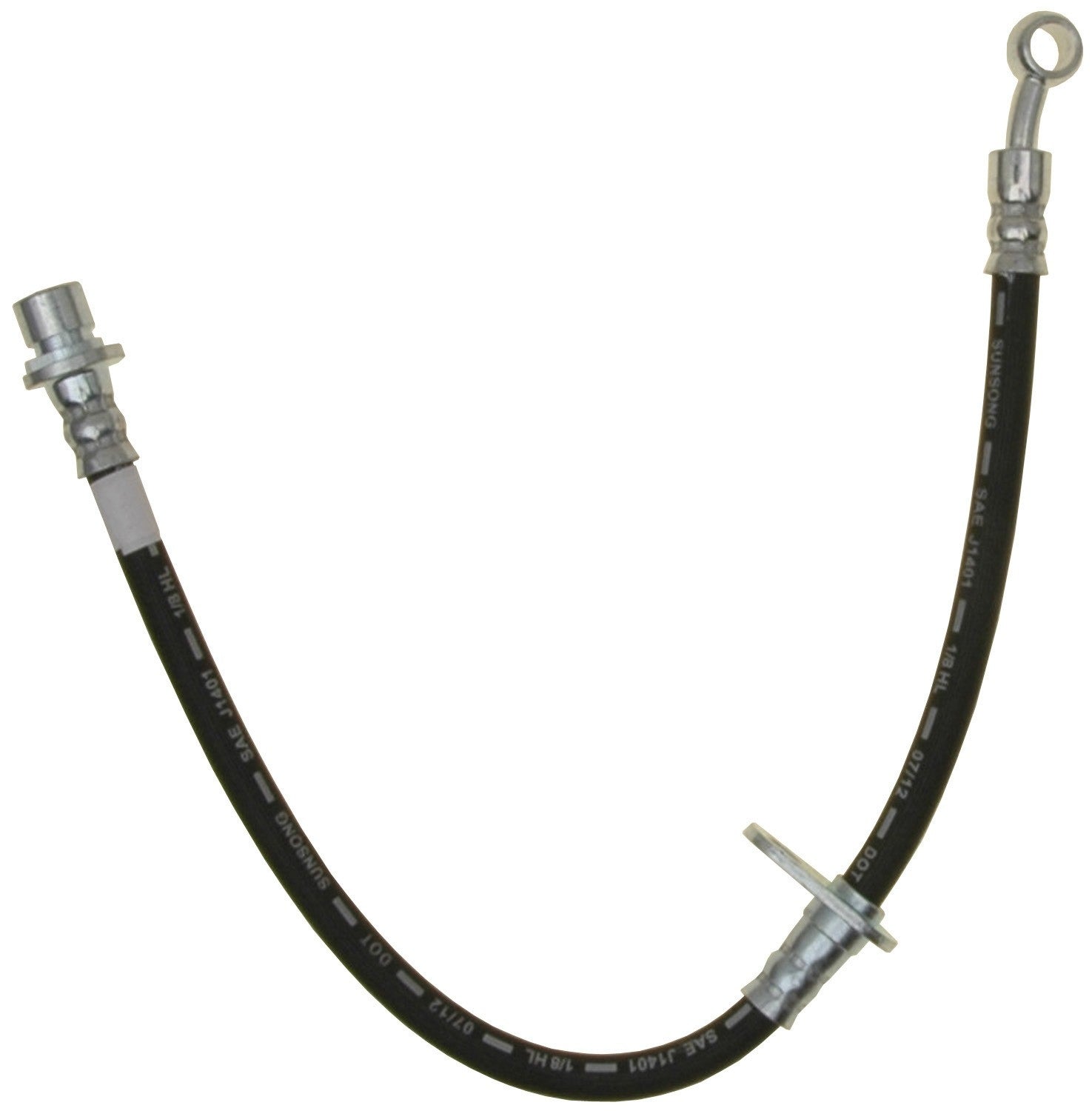 Raybestos Brakes Brake Hydraulic Hose BH381261