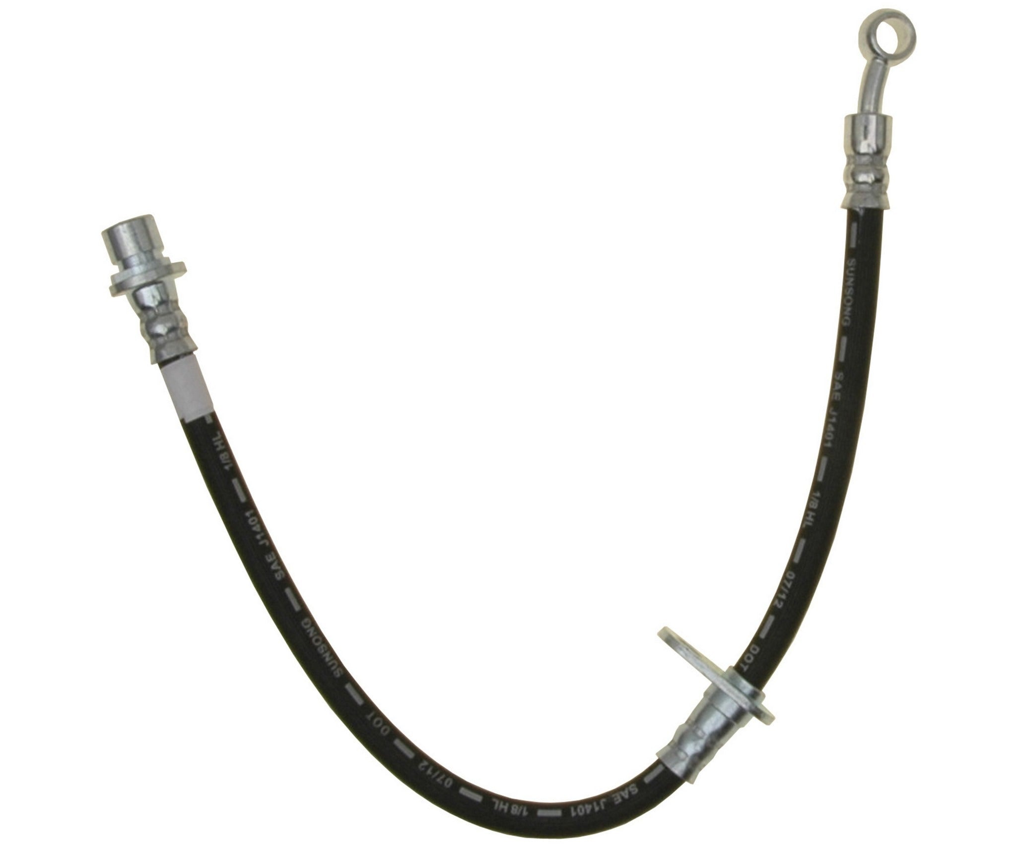 Raybestos Brakes Brake Hydraulic Hose BH381261