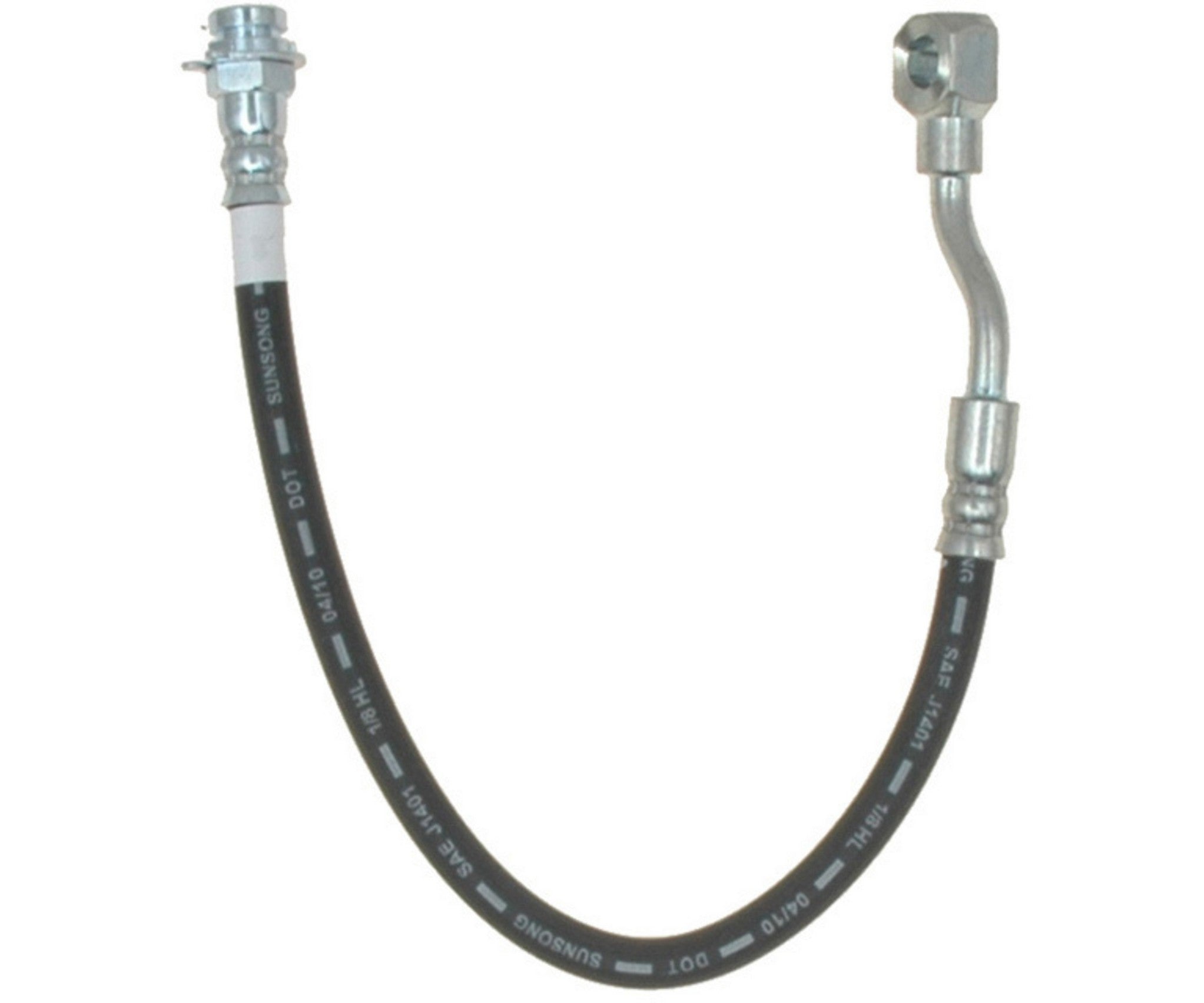 Raybestos Brakes Brake Hydraulic Hose BH381274