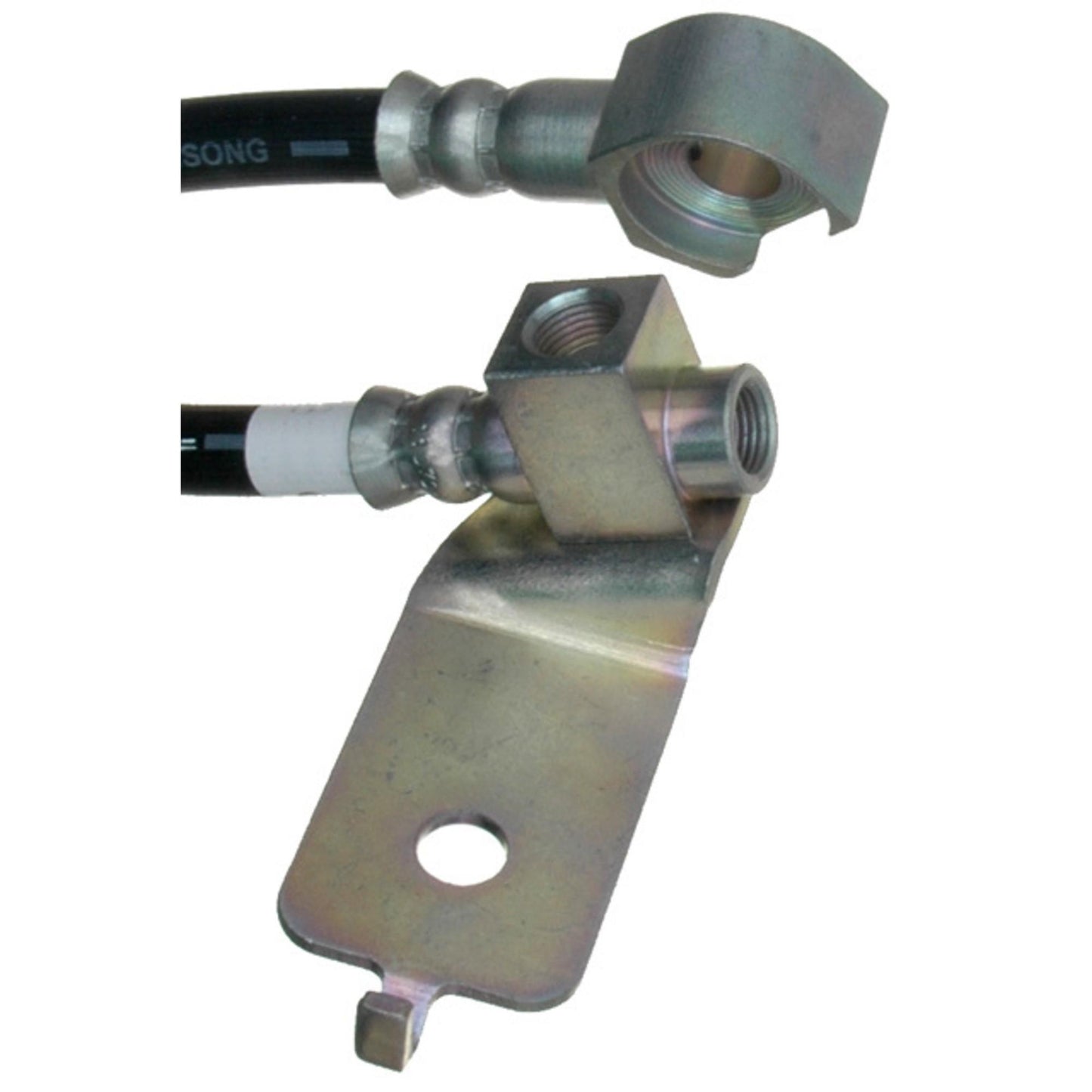 Raybestos Brakes Brake Hydraulic Hose BH381284