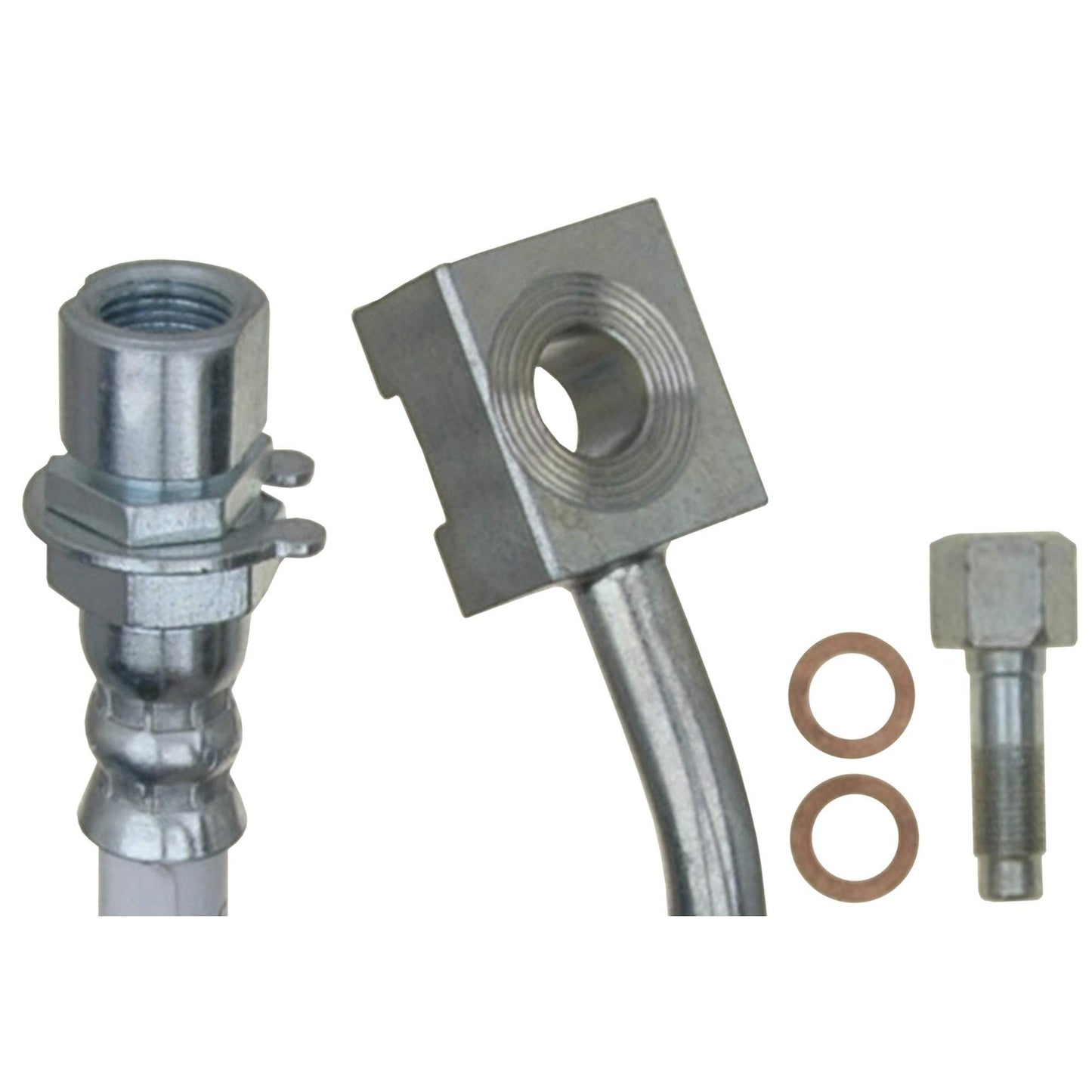 Raybestos Brakes Brake Hydraulic Hose BH381287