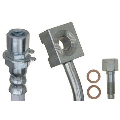 Raybestos Brakes Brake Hydraulic Hose BH381287