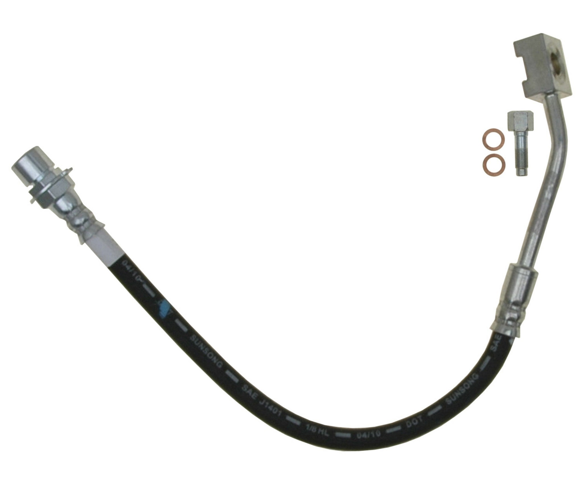 Raybestos Brakes Brake Hydraulic Hose BH381287