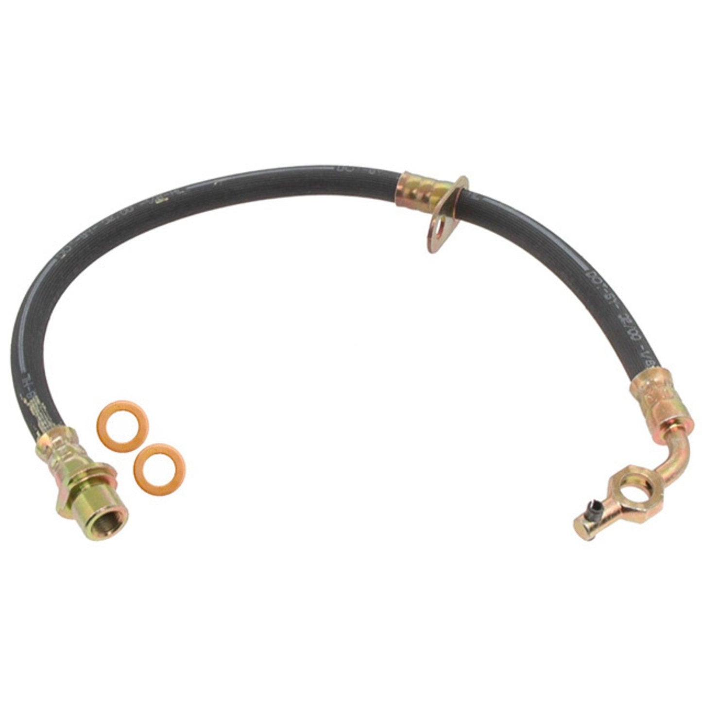 Raybestos Brakes Brake Hydraulic Hose BH381296