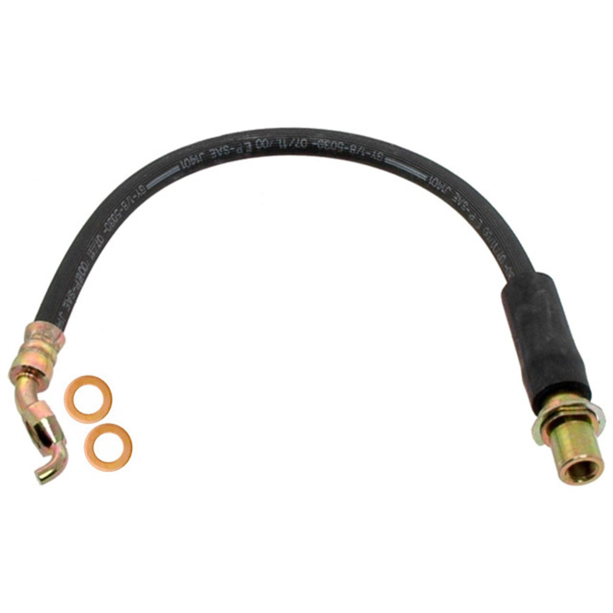 Raybestos Brakes Brake Hydraulic Hose  top view frsport BH381297