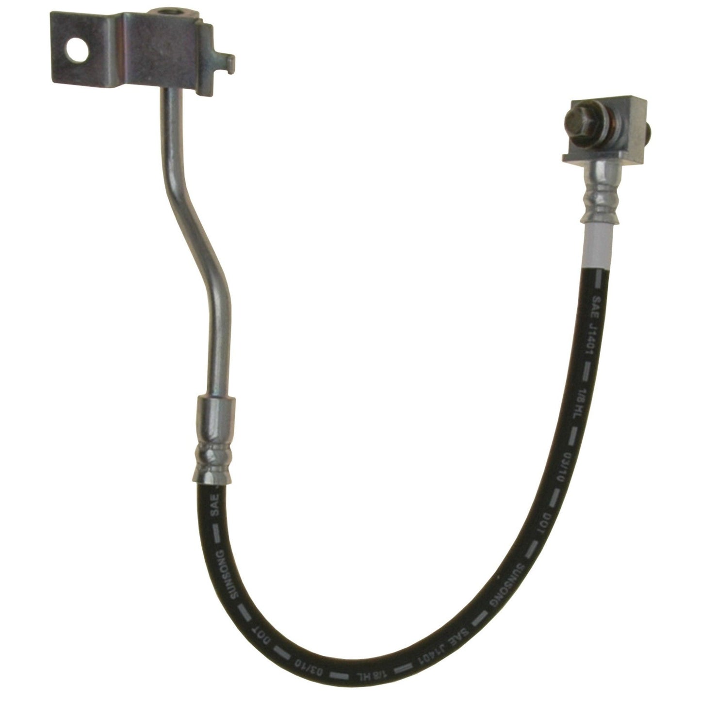 Raybestos Brakes Brake Hydraulic Hose BH381303