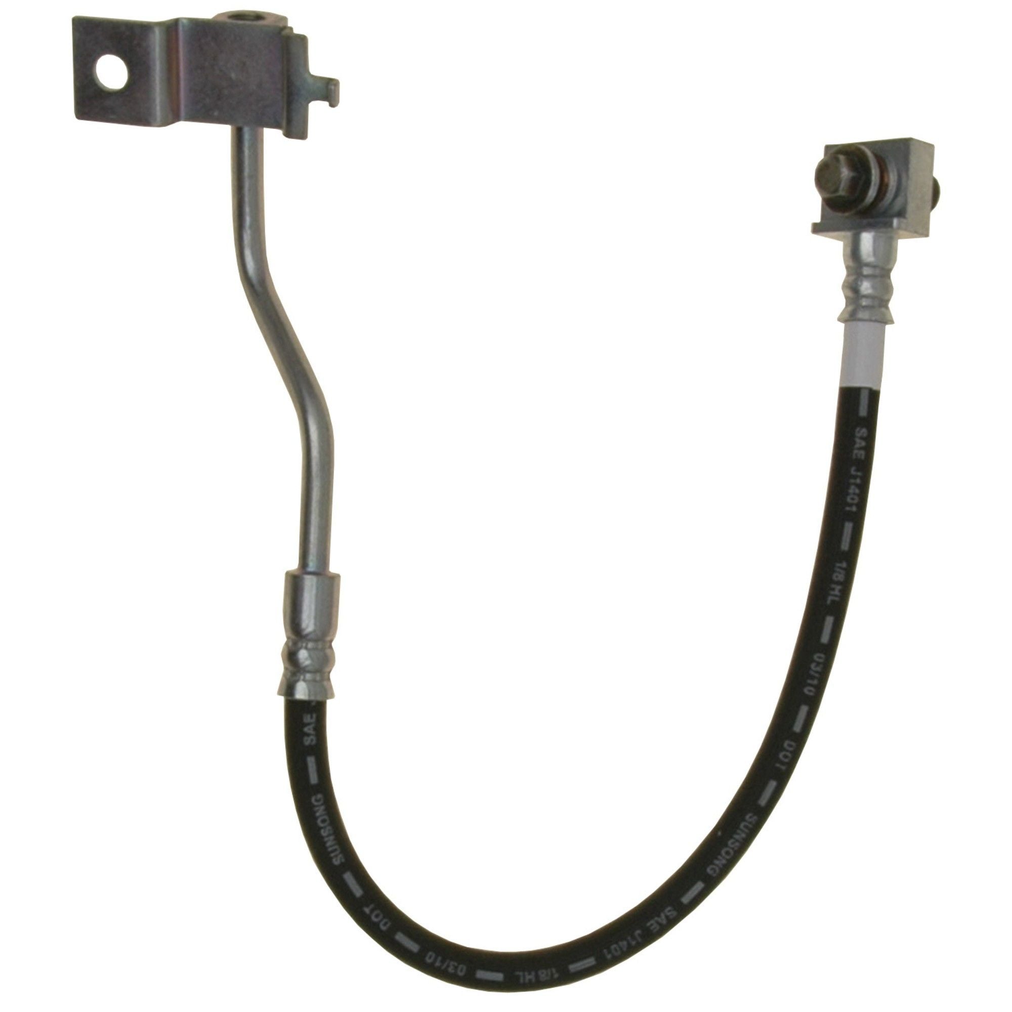 Raybestos Brakes Brake Hydraulic Hose  top view frsport BH381303