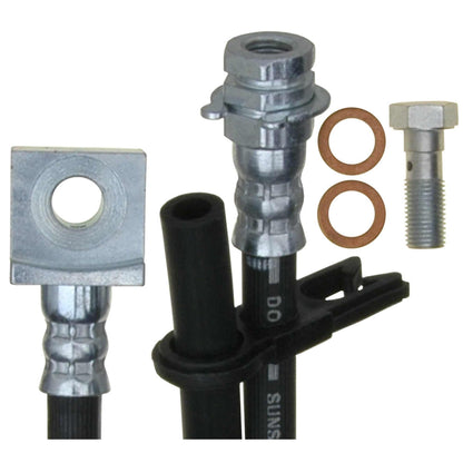 Raybestos Brakes Brake Hydraulic Hose BH381307