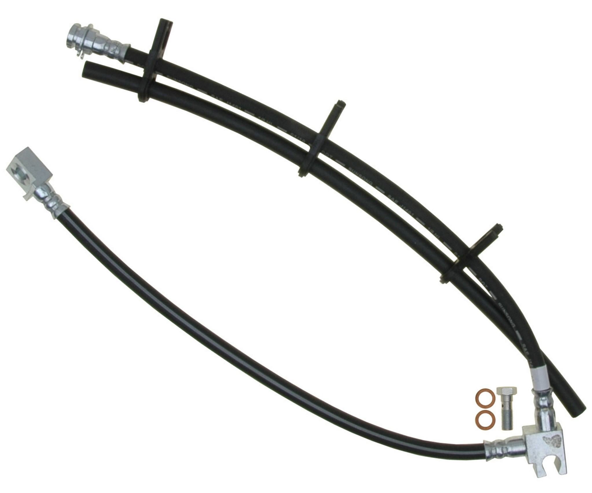 Raybestos Brakes Brake Hydraulic Hose BH381307