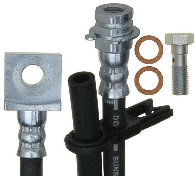 Raybestos Brakes Brake Hydraulic Hose BH381307